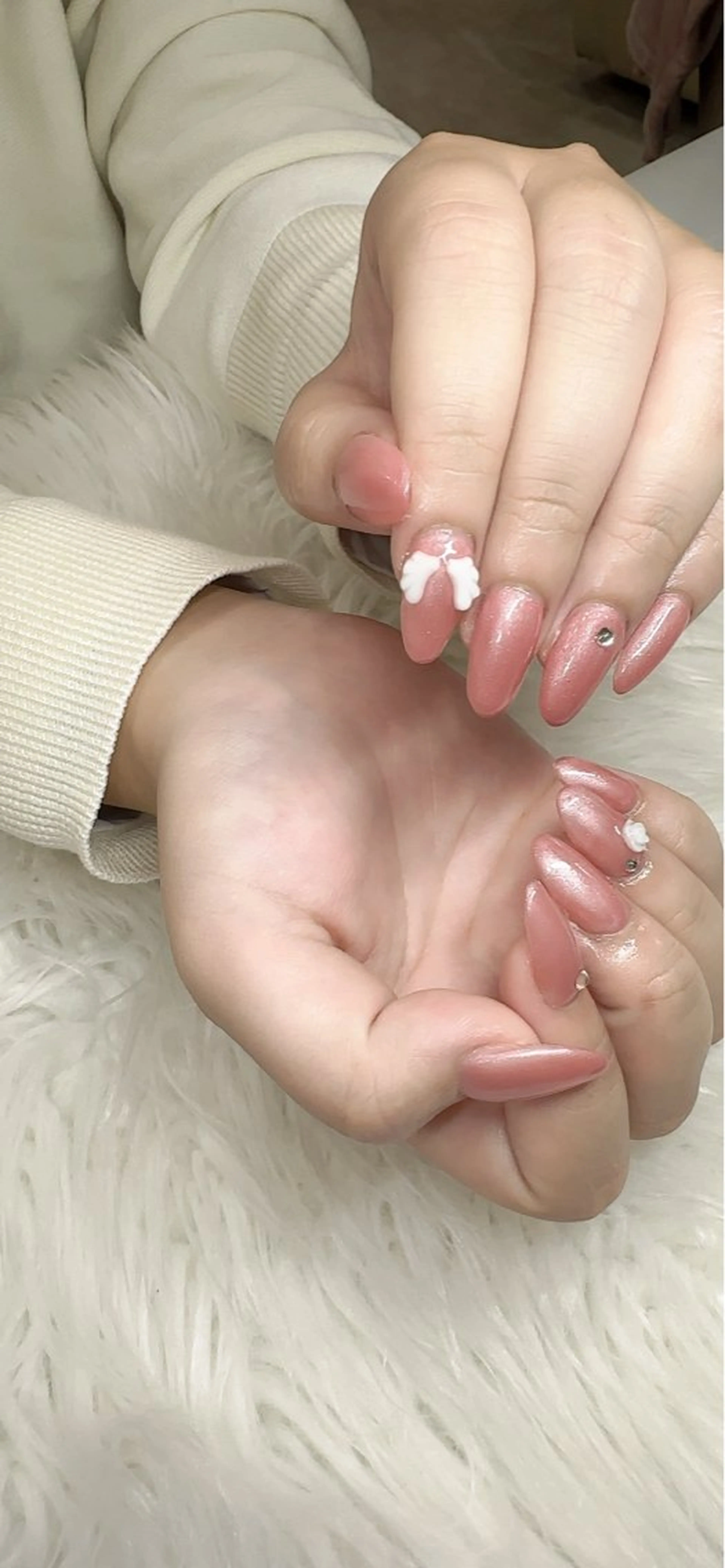 ネイル ハンドネイル ハンドケア &ME かすみのネイルデザイン