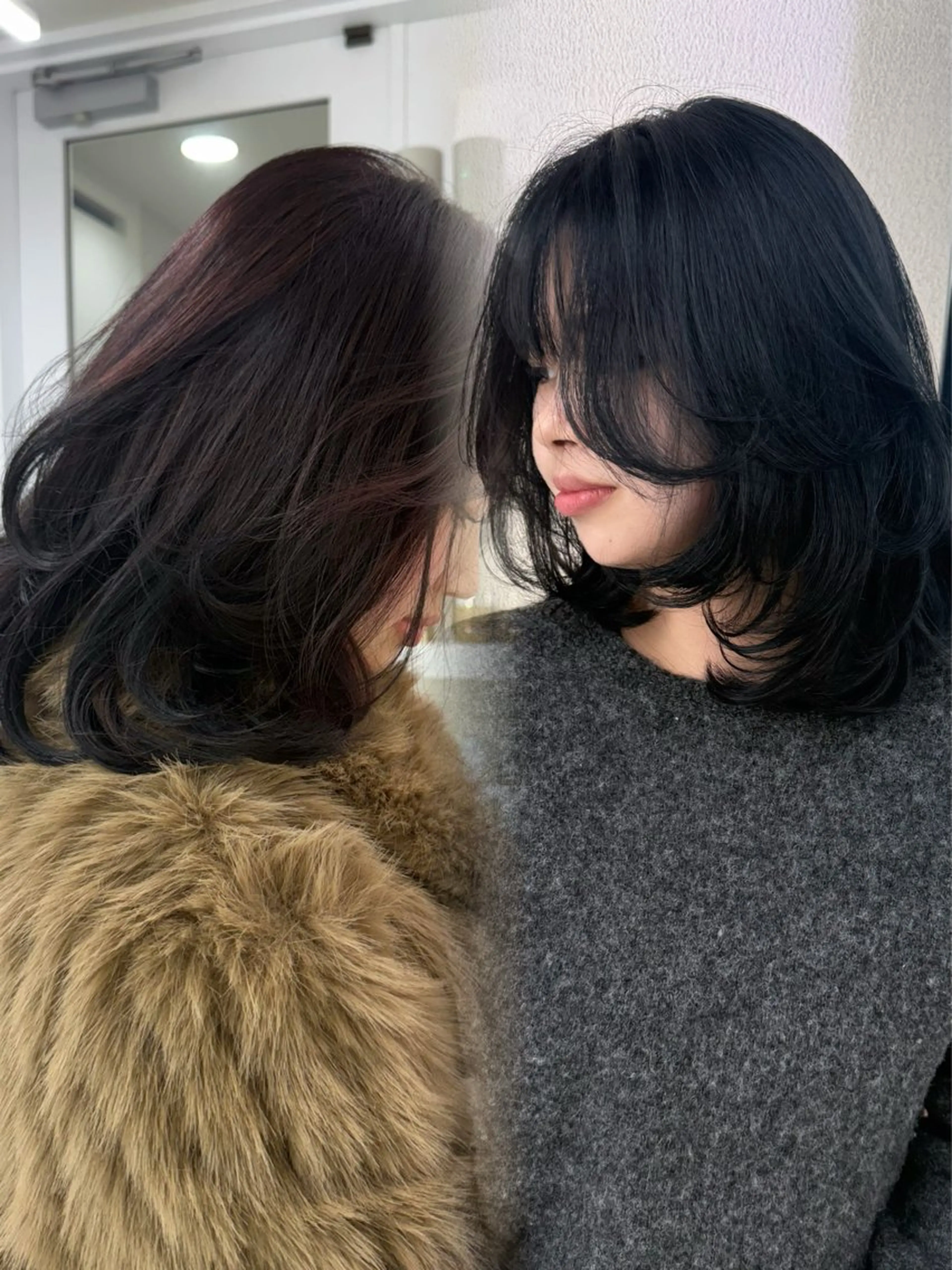 ミディアム ハイトーンボブ Mizuki.のヘアスタイル