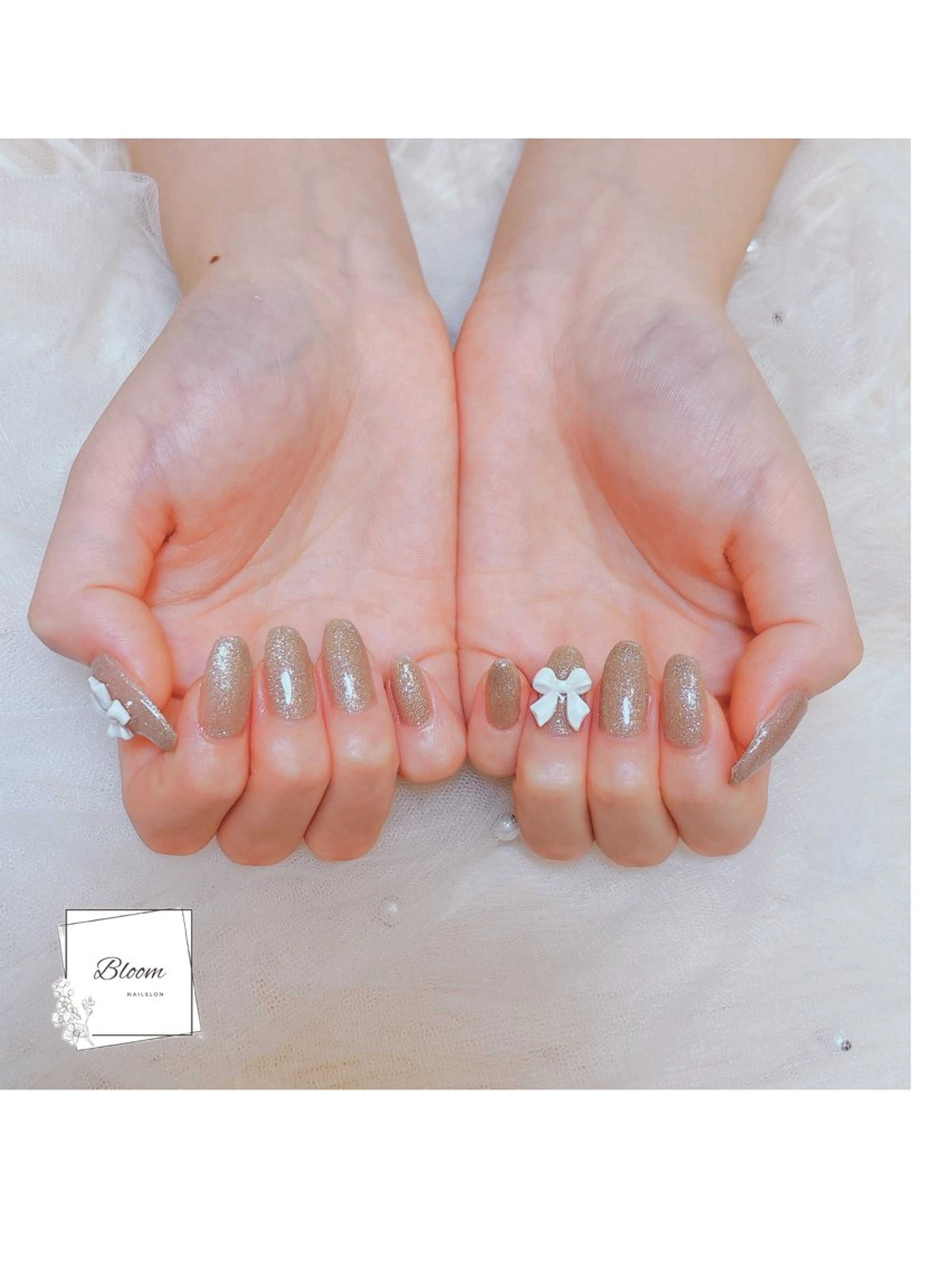 ネイル ワンカラーネイル Bloom Nail Salonのネイルデザイン