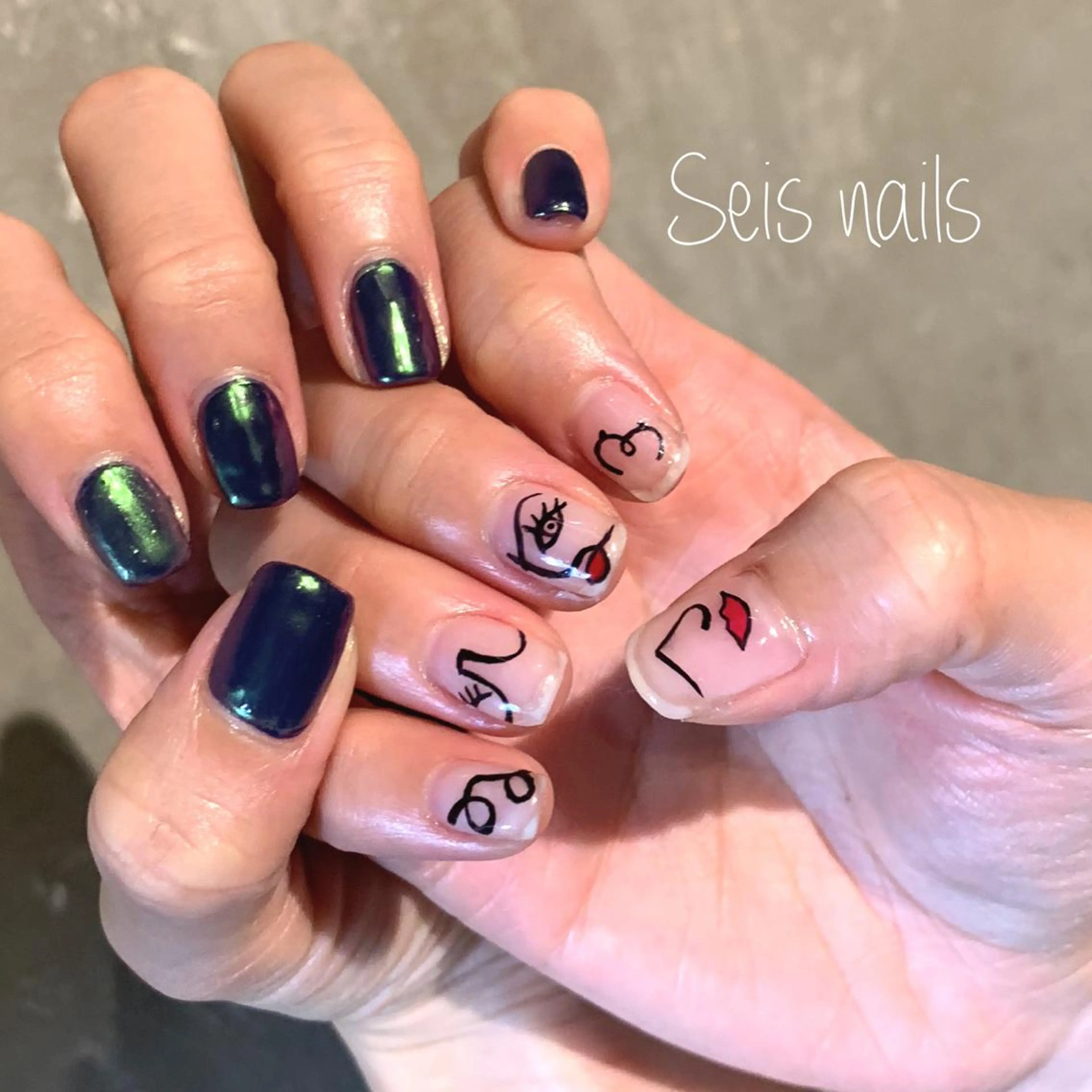 ネイル Seis Shihoのネイルデザイン
