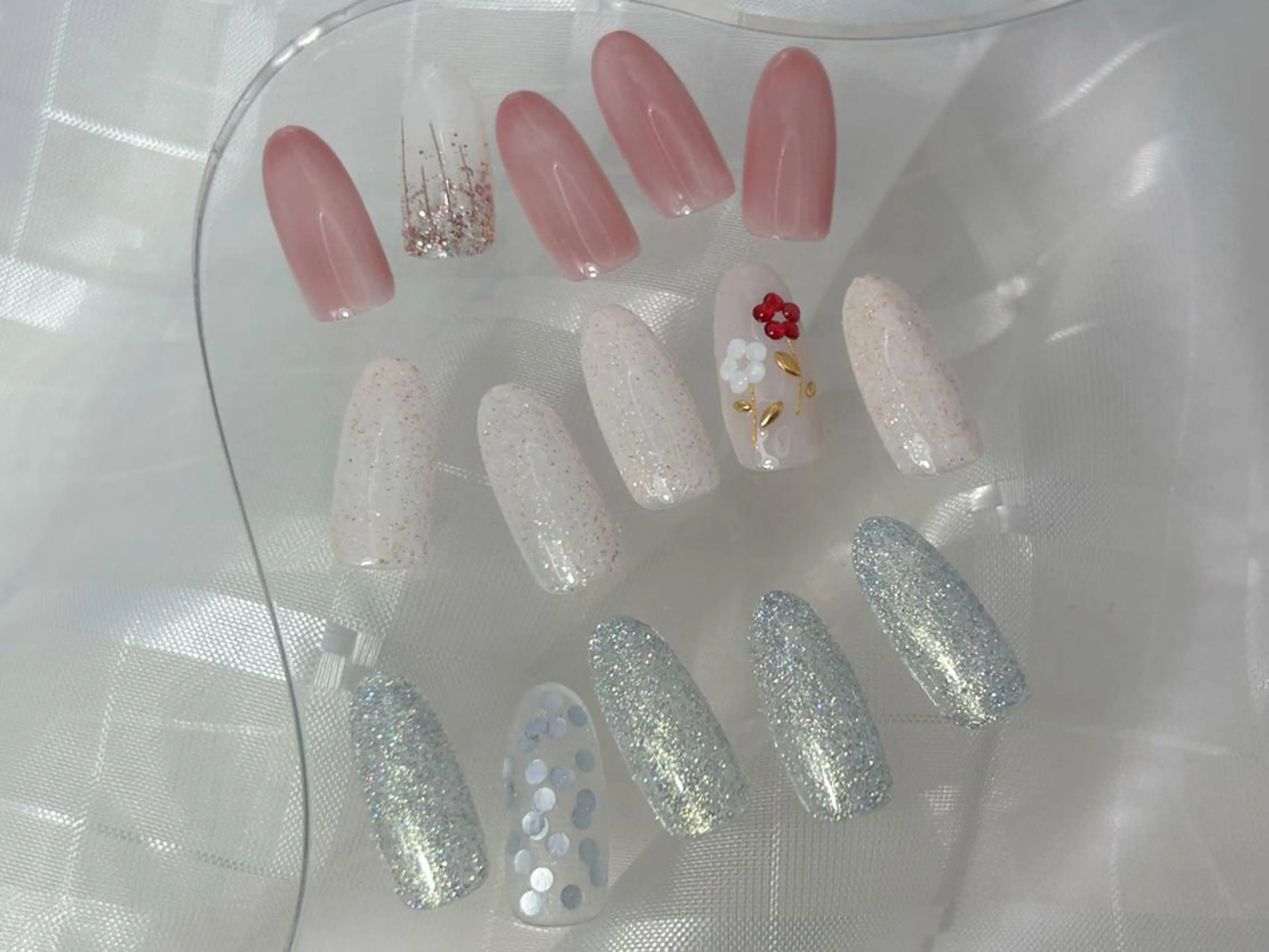 ネイル ハンドネイル orbe 芳長のネイルデザイン