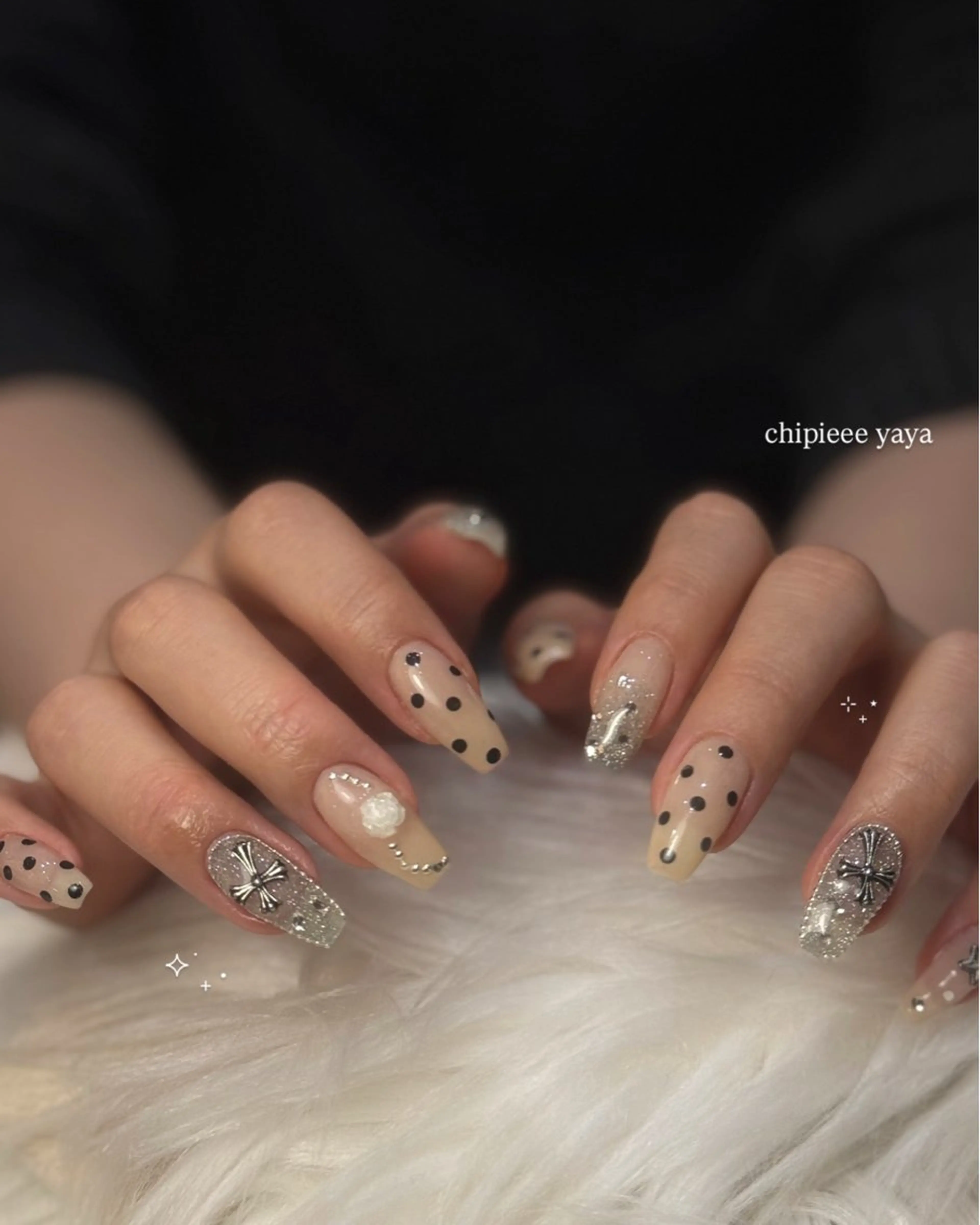 ネイル ハンドネイル Chipieee yayaのネイルデザイン