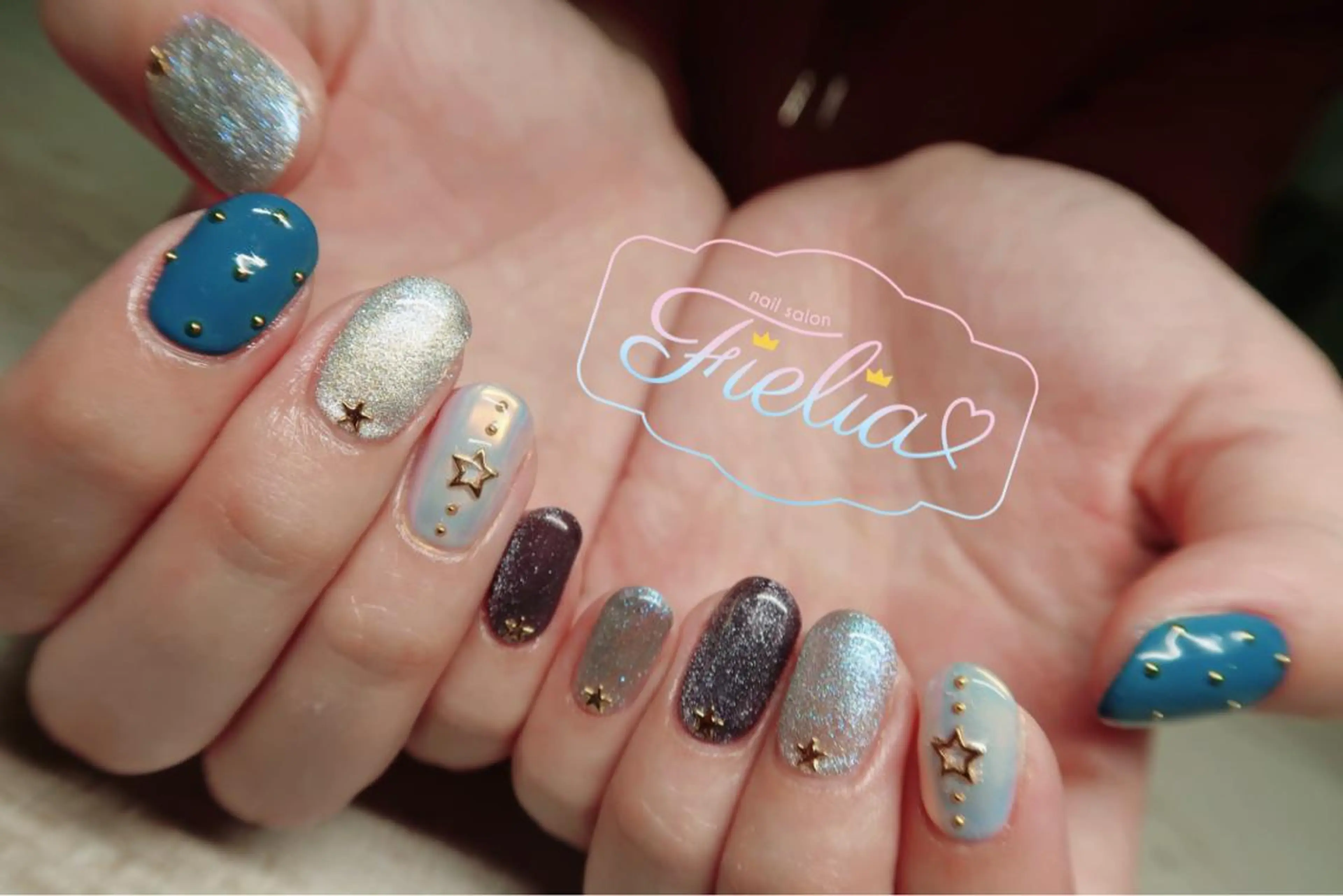 ネイル ハンドネイル Fielia momoのネイルデザイン