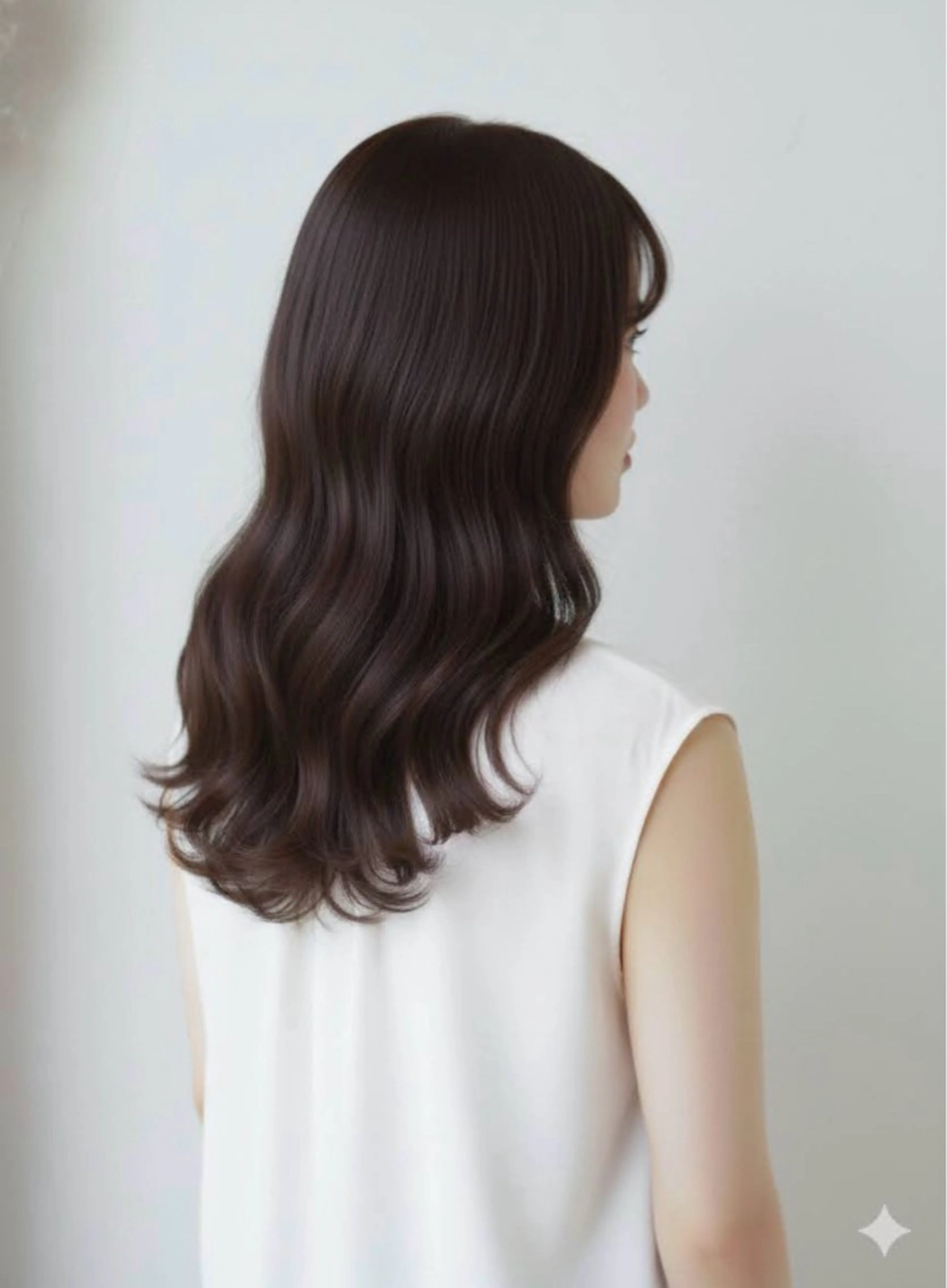 ロング 🩵河原 優🩵のヘアスタイル