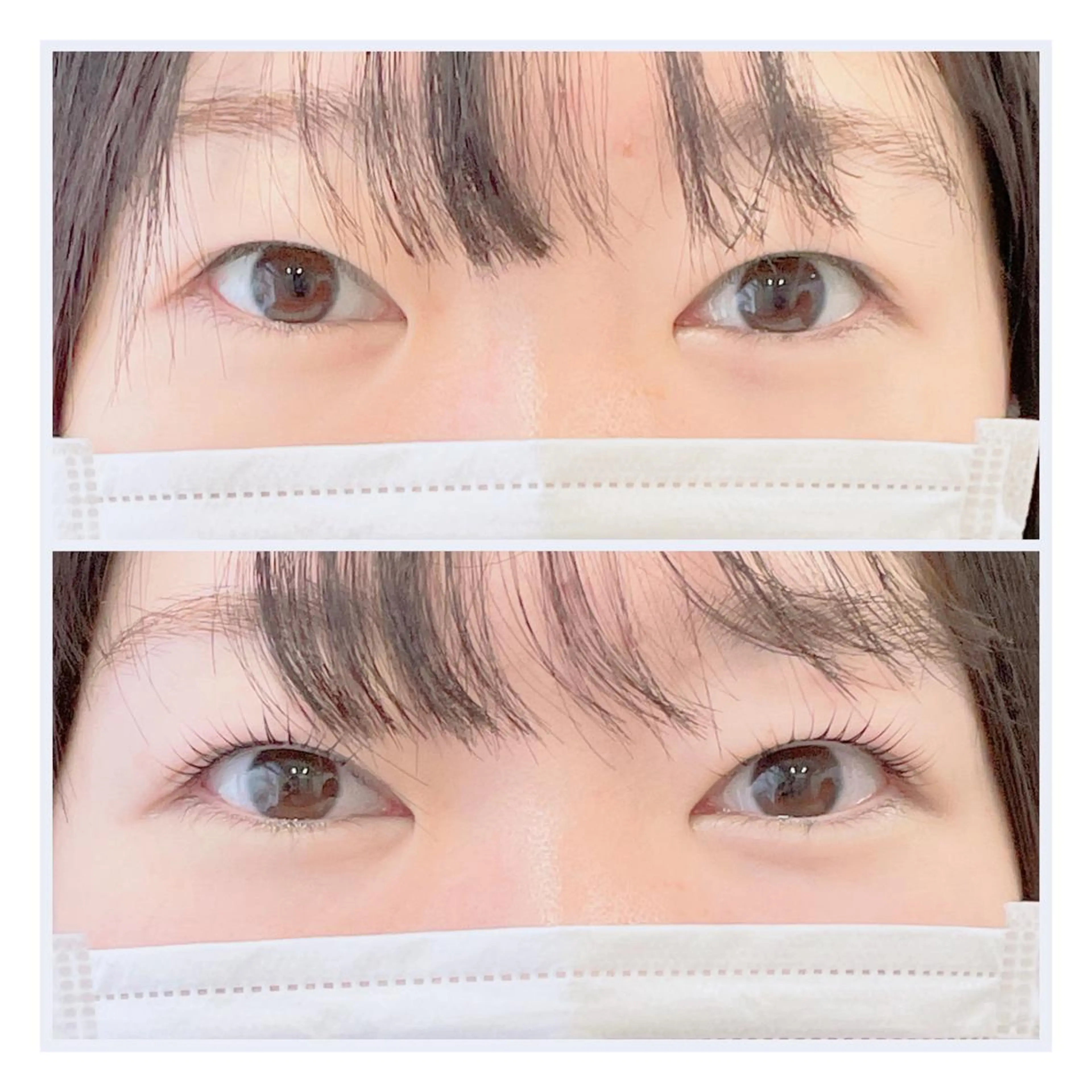 マツエク・マツパ パリジェンヌラッシュリフト RIKA SHIMIZUのマツエク・マツパデザイン