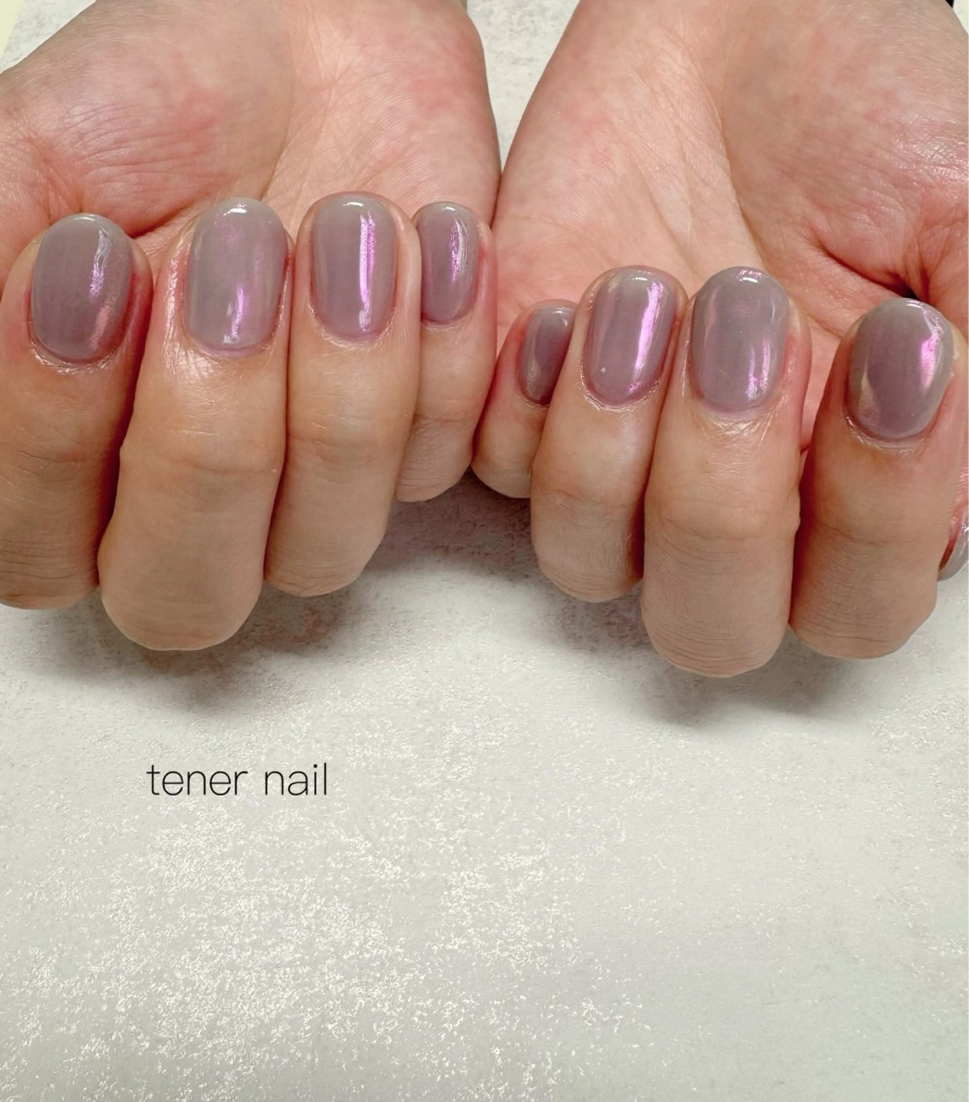 ネイル オーロラネイル ハンドネイル tener  nail  テネルネイル所属・テネルネイル tener nailのネイルデザイン