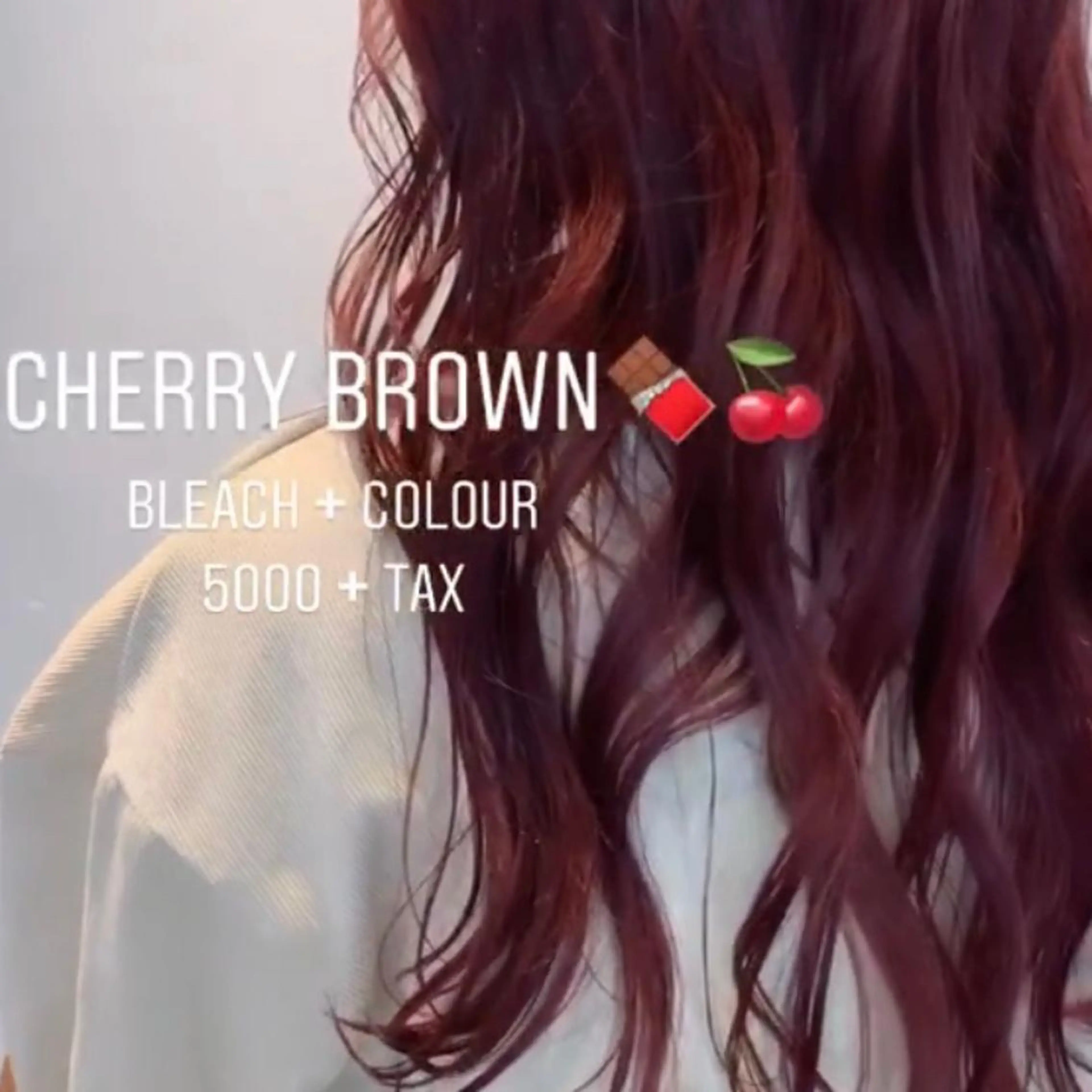 ロング カラー AO所属・RISAKO 艶髪モテヘア🎀府中のヘアスタイル