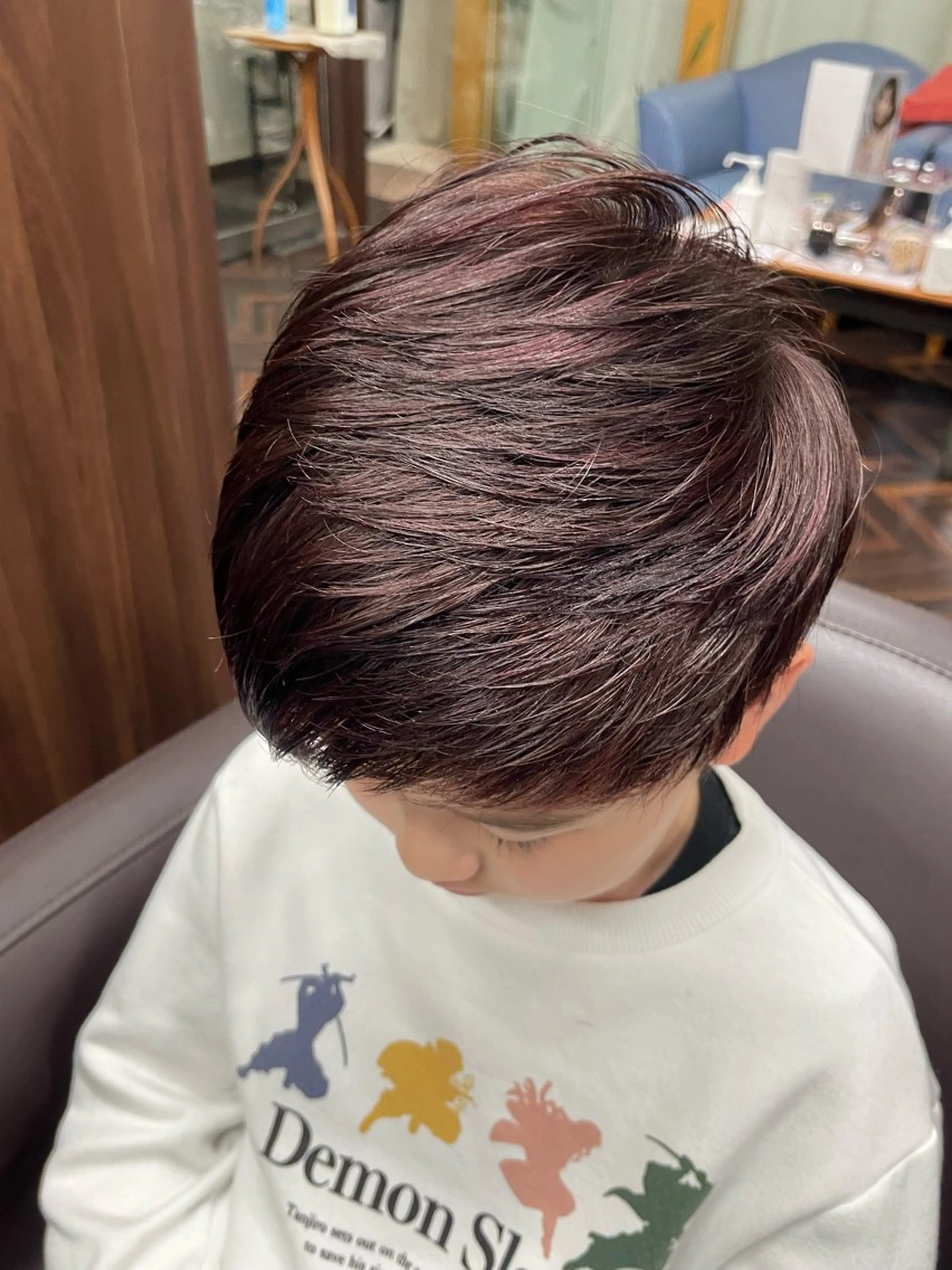 キッズ katae sayoriのヘアスタイル