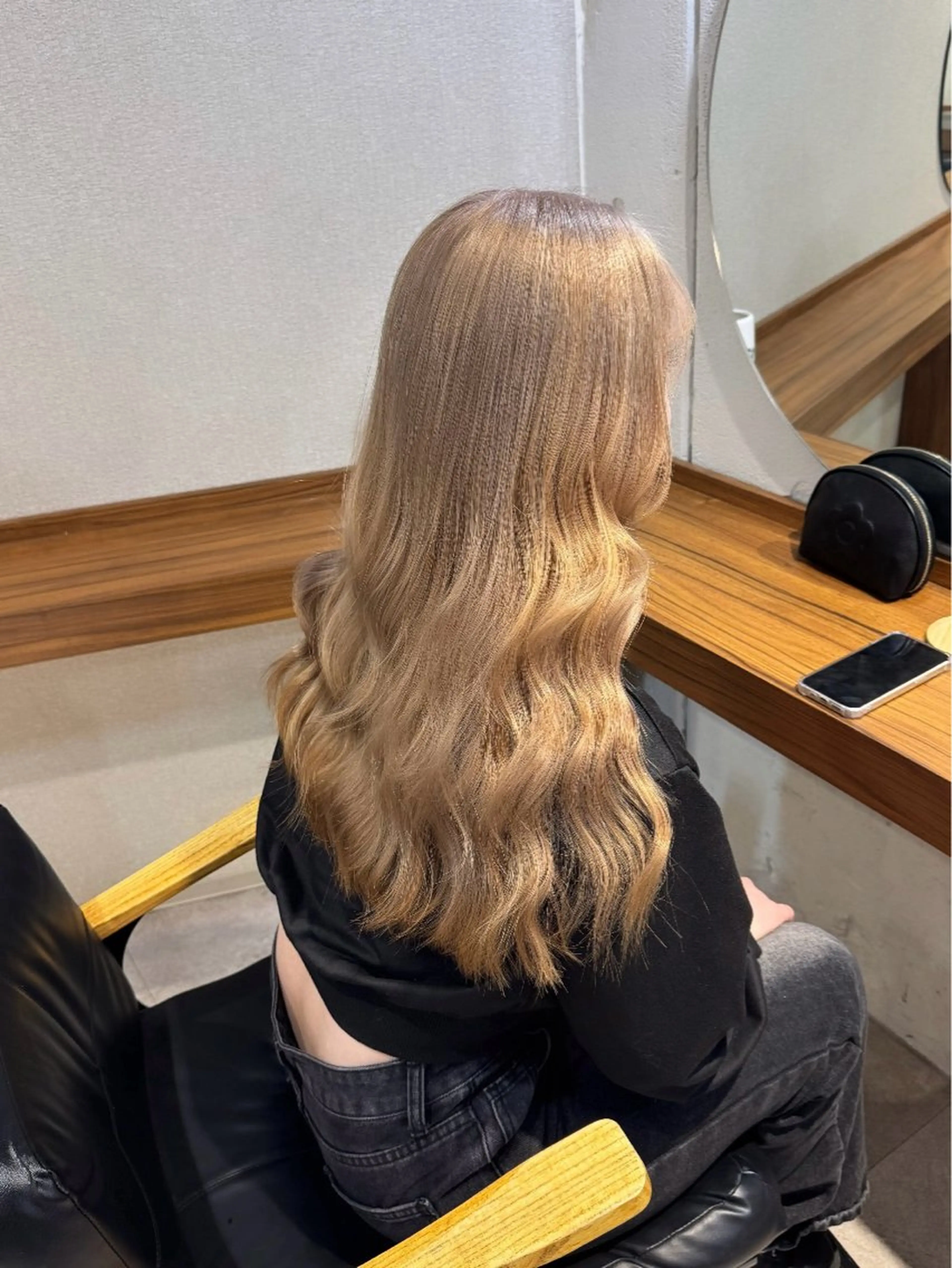 カラー ヘアカラー トリートメント 優梨 EIGHT💞のヘアスタイル