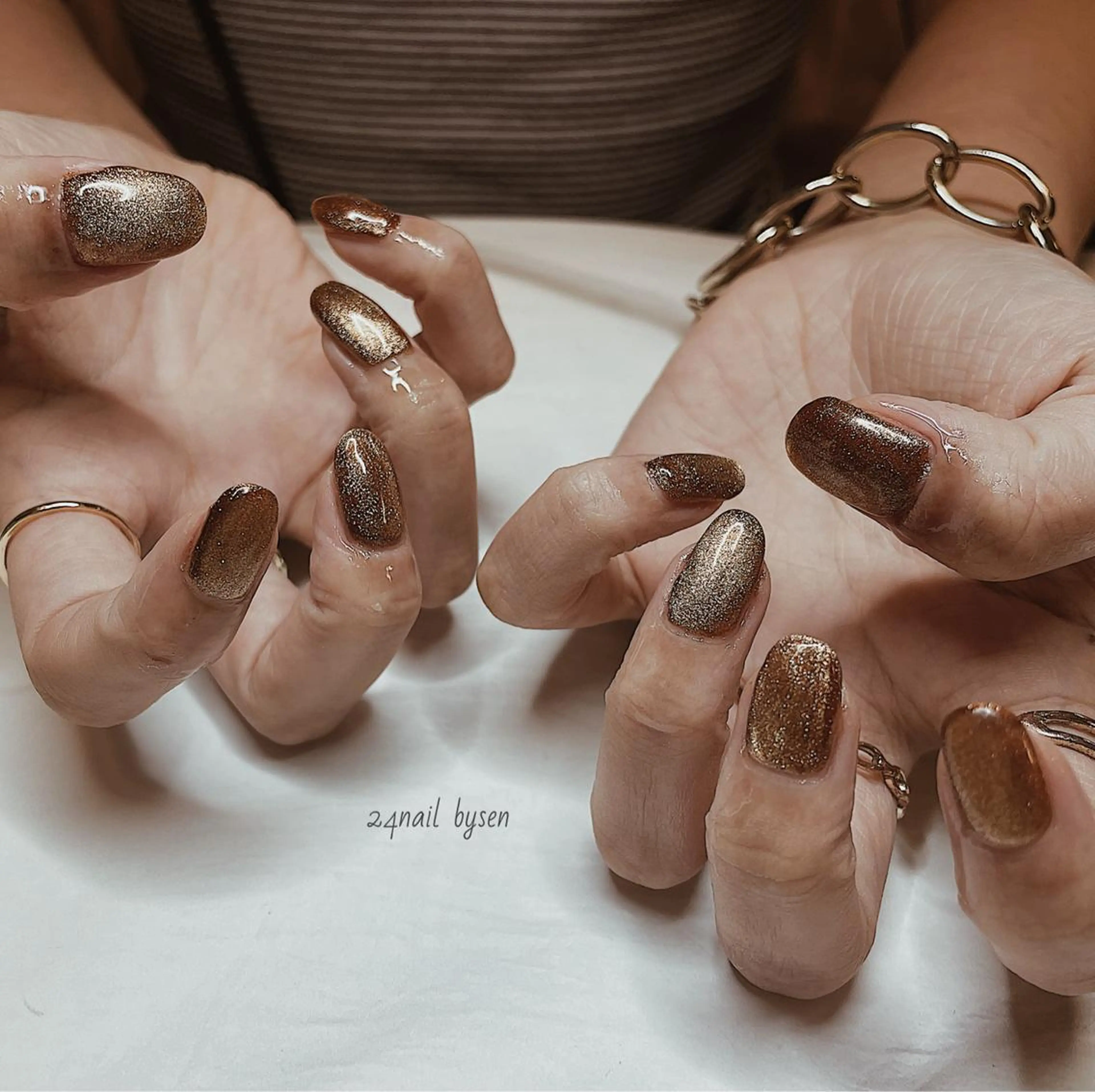 ネイル Atelier by 24nail/Ayaのネイルデザイン