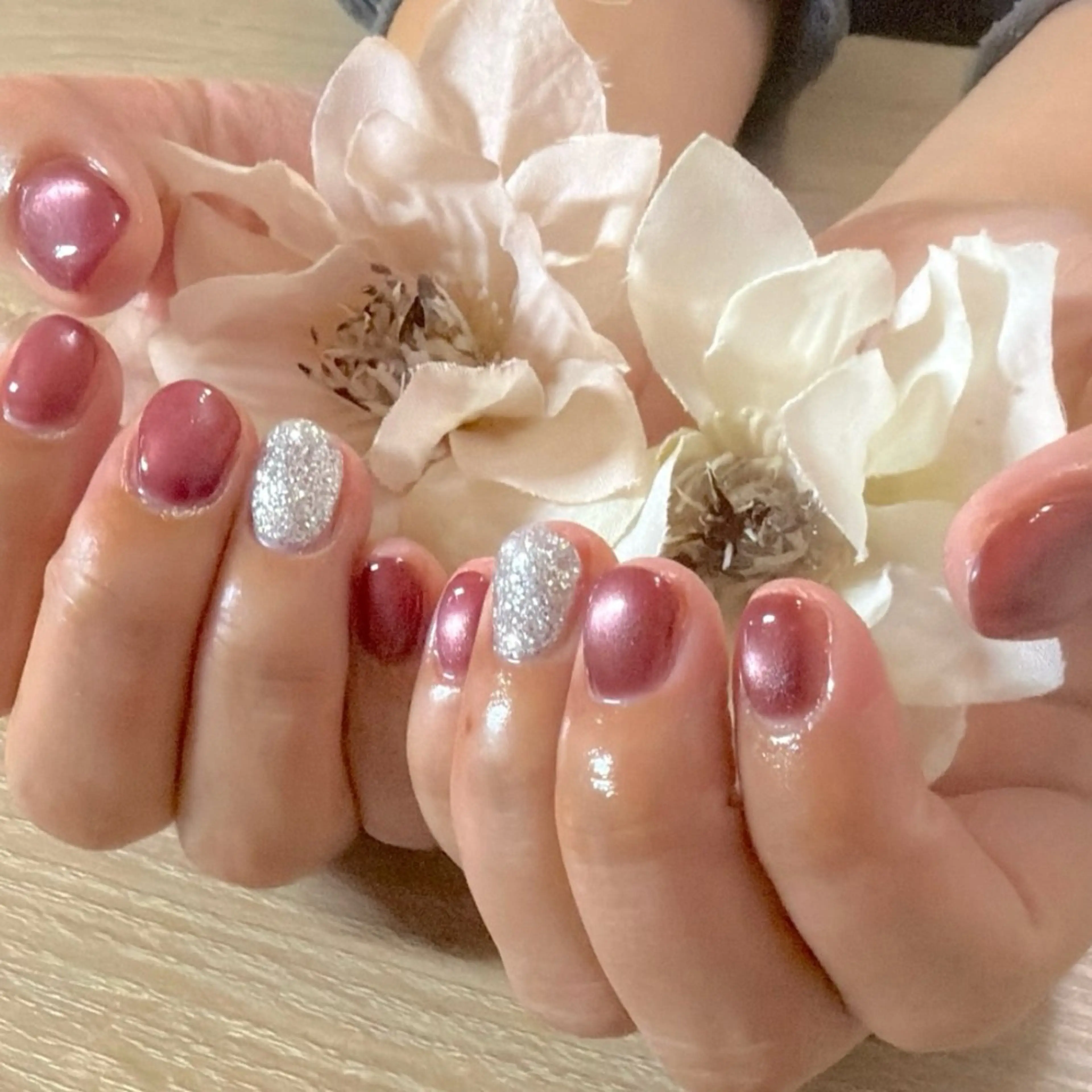 ネイル ハンドネイル ameri(アメリ)所属・ameri (アメリ)阿久比店のネイルデザイン