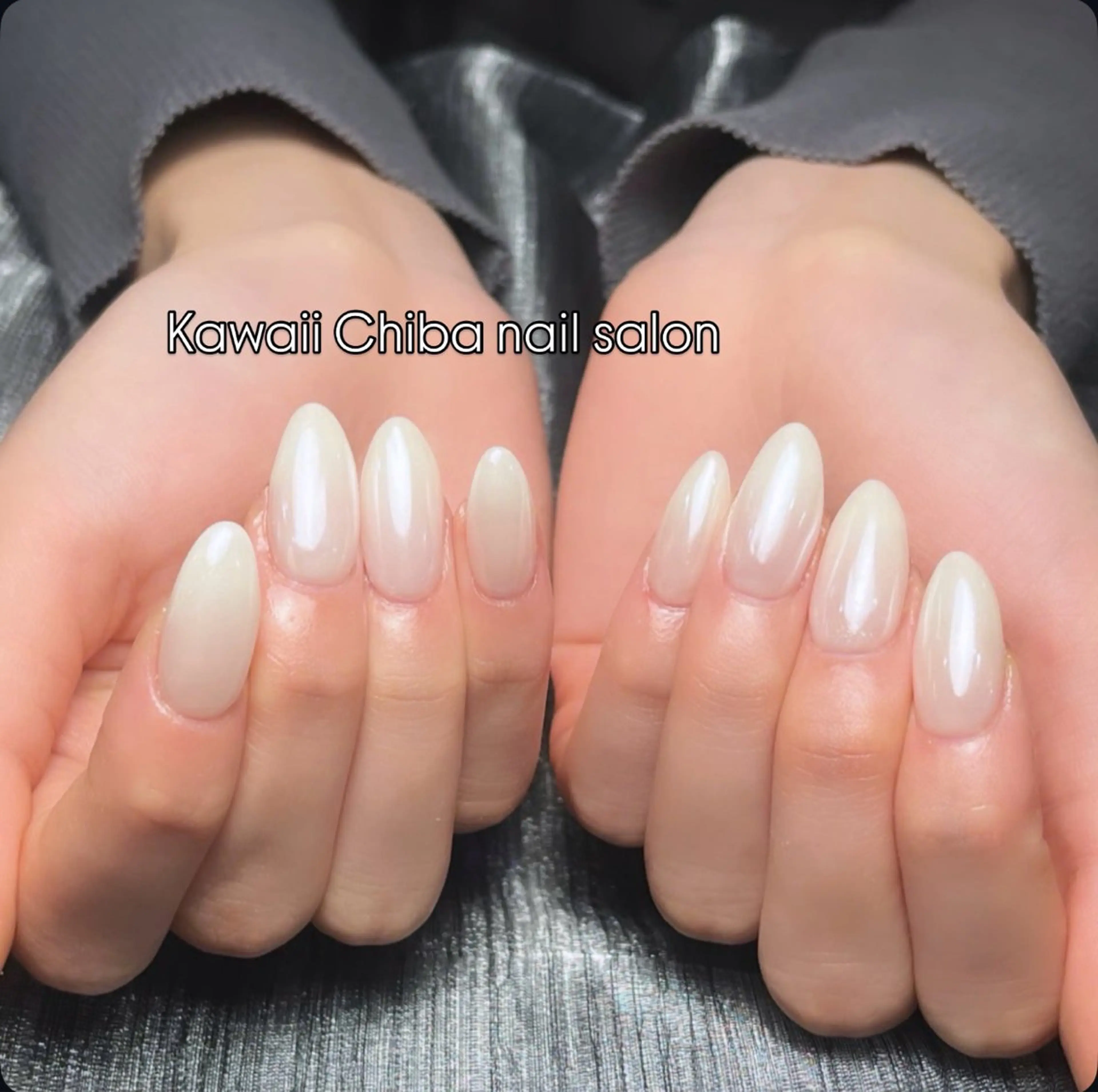 ネイル アートネイル 桜ネイル フラワーネイル ジェルネイル ガーリー ハンドネイル ハンドケア Kawaii Chiba nailのネイルデザイン