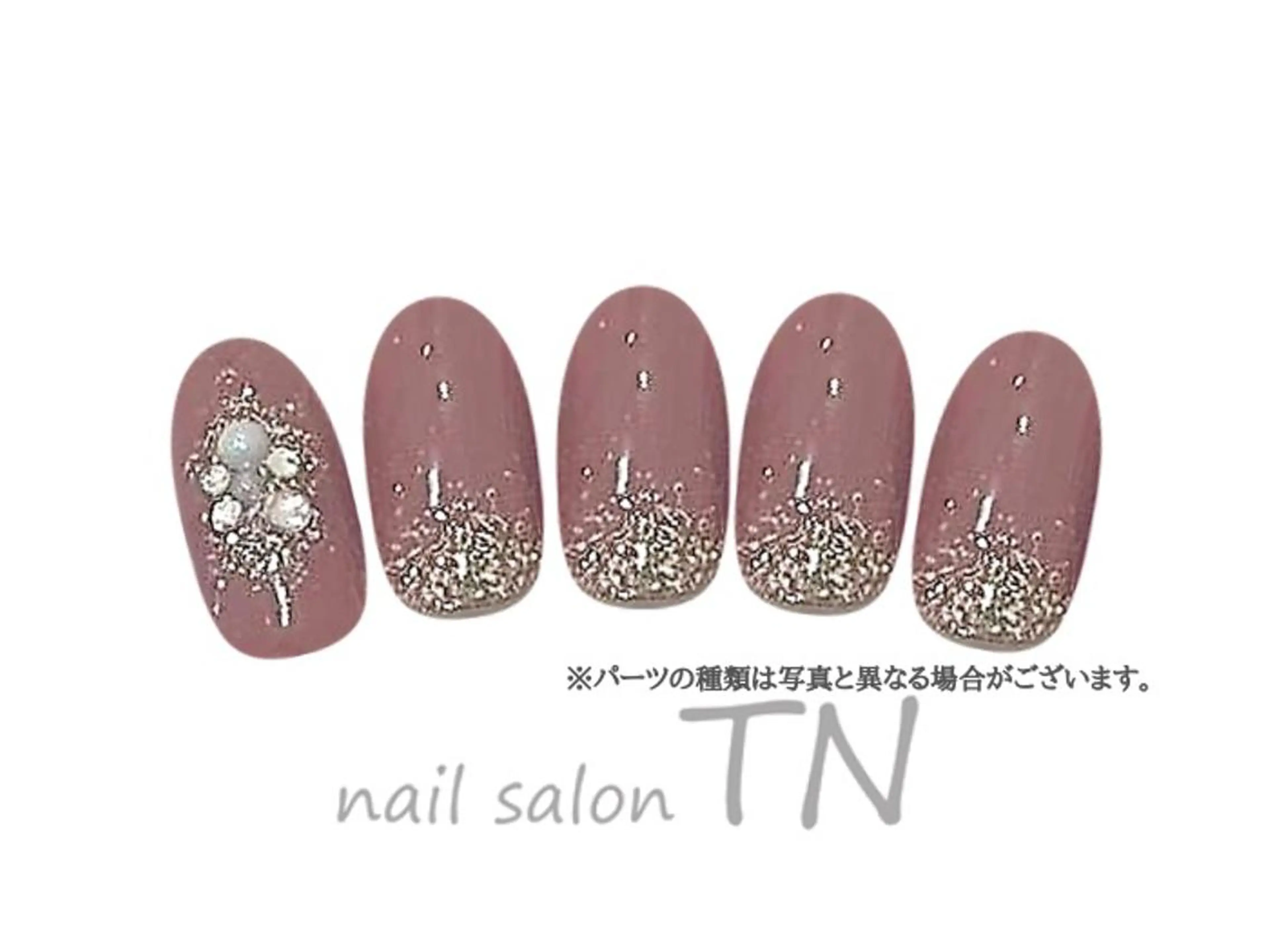 ネイル ハンドネイル 中島 実穂のネイルデザイン