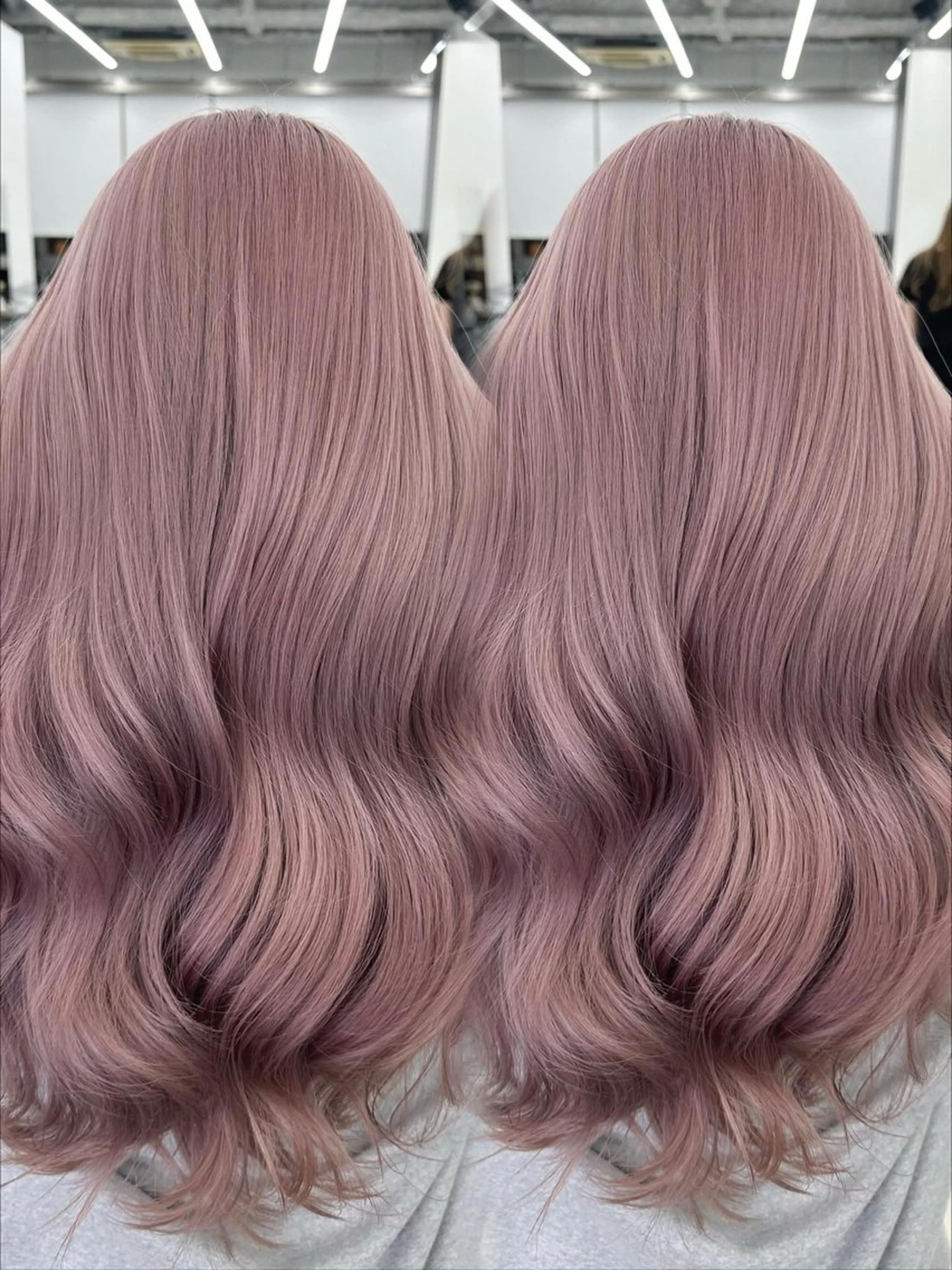 ロング カラー ヘアアレンジ ベージュカラー ブリーチ 抜きっぱなしブロンド ブロンド ブラウンカラー ヘアカラー GO TODAY シェアサロン 原宿本店所属・原宿ハイトーンカラー 🌼みるい🌼のヘアスタイル