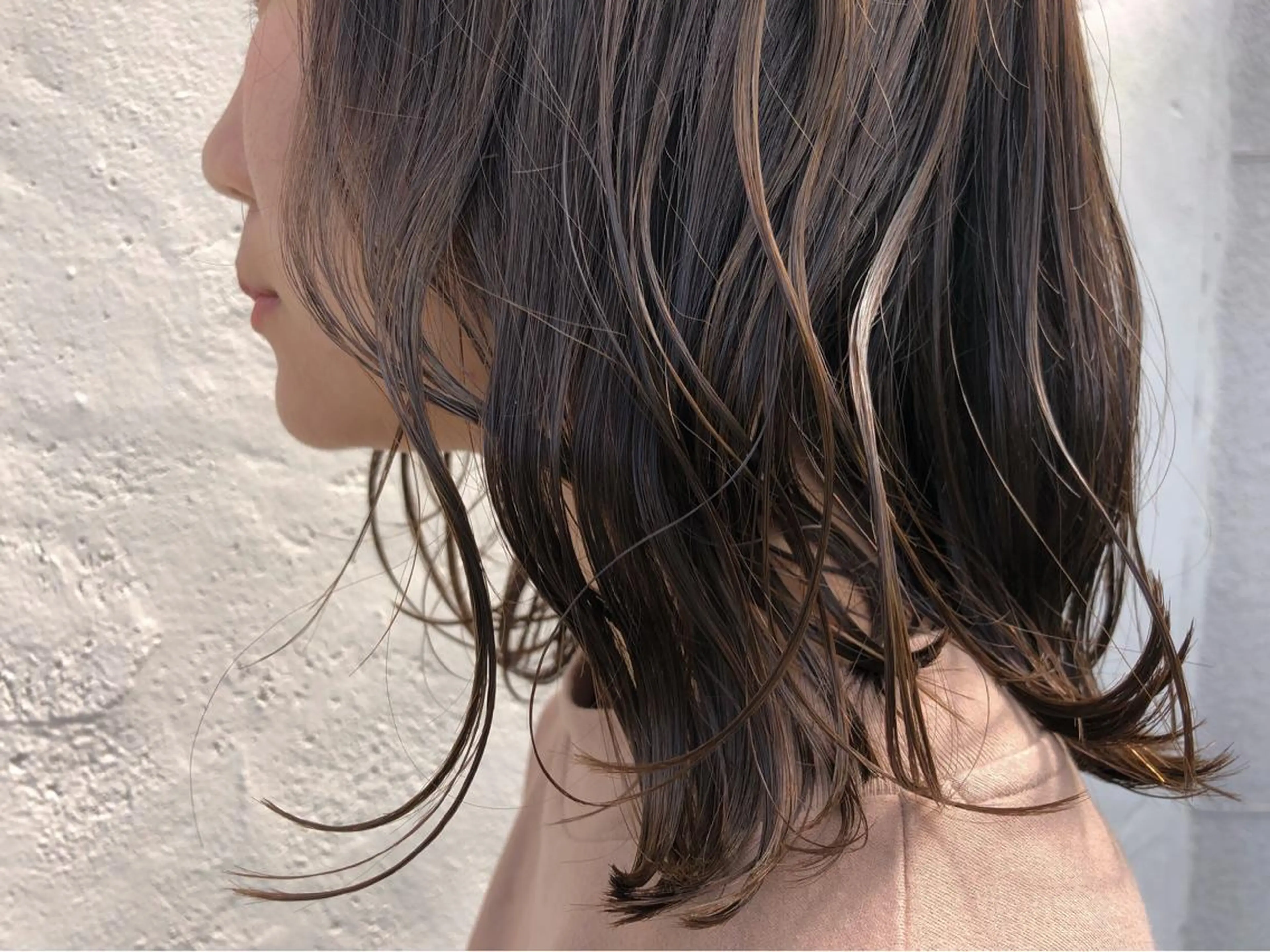 カラー ベージュカラー STRAAL所属・M. YURIのヘアスタイル