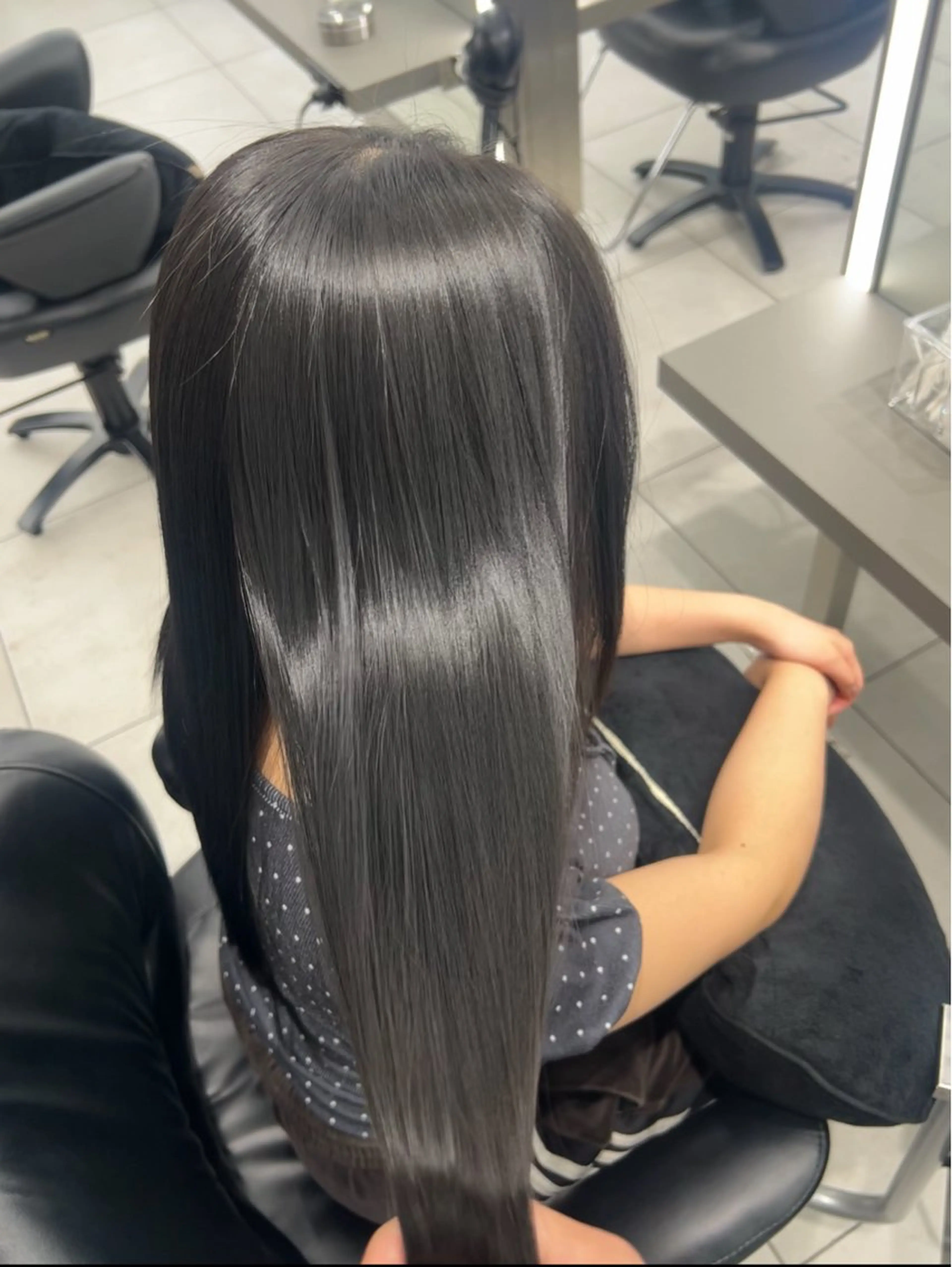 ロング 韓国/透明感カラー/ shutoのヘアスタイル