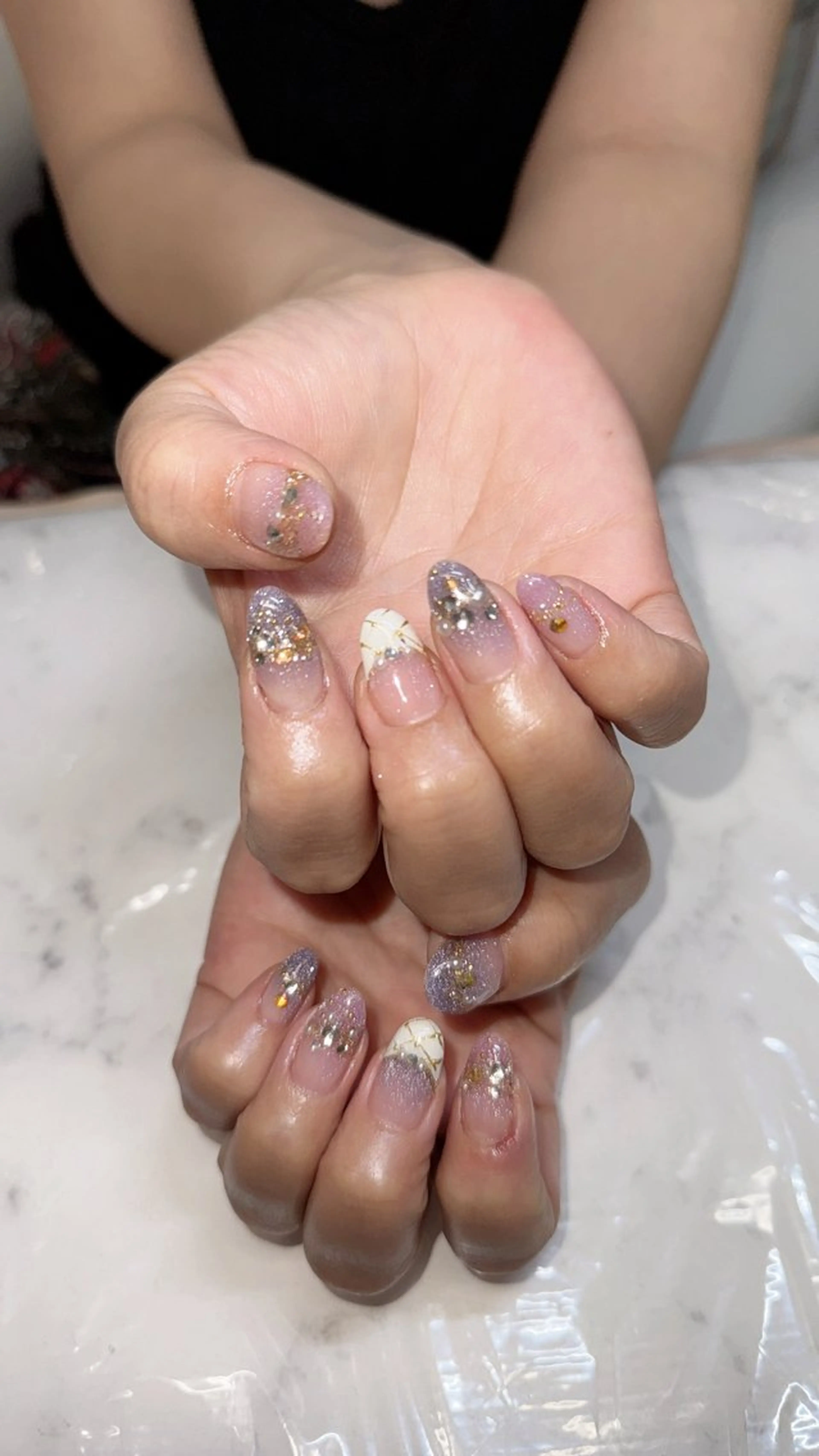 ネイル 💎Guarendo💎錦糸町店所属・✨アン ミユ✨のネイルデザイン