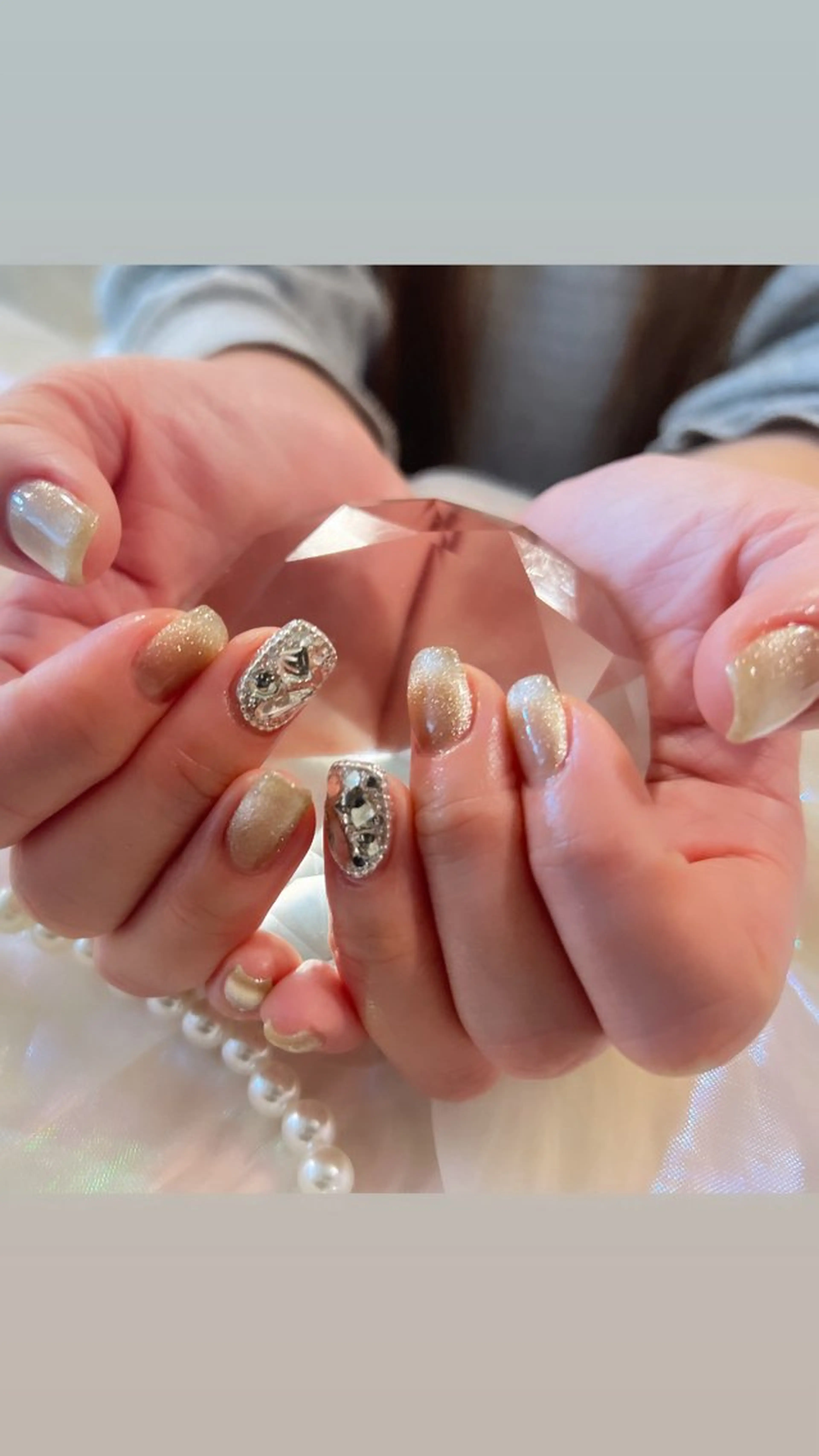 ネイル マグネットネイル 88-nail. MAKIのネイルデザイン