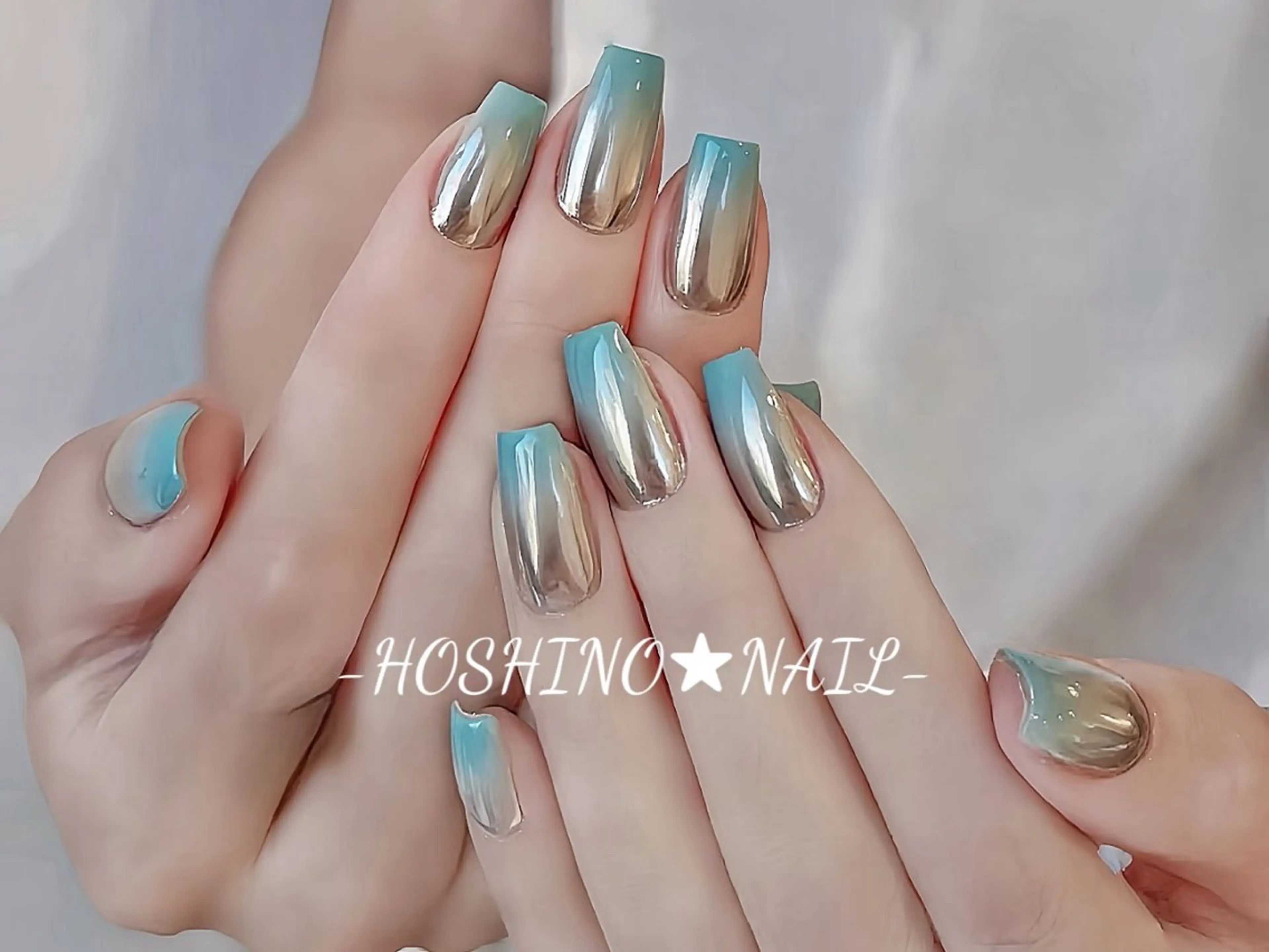 ネイル 長さ出し フットネイル フレンチネイル ジェルネイル 韓国ネイル ★HOSHINO NAIL★新宿店のネイルデザイン