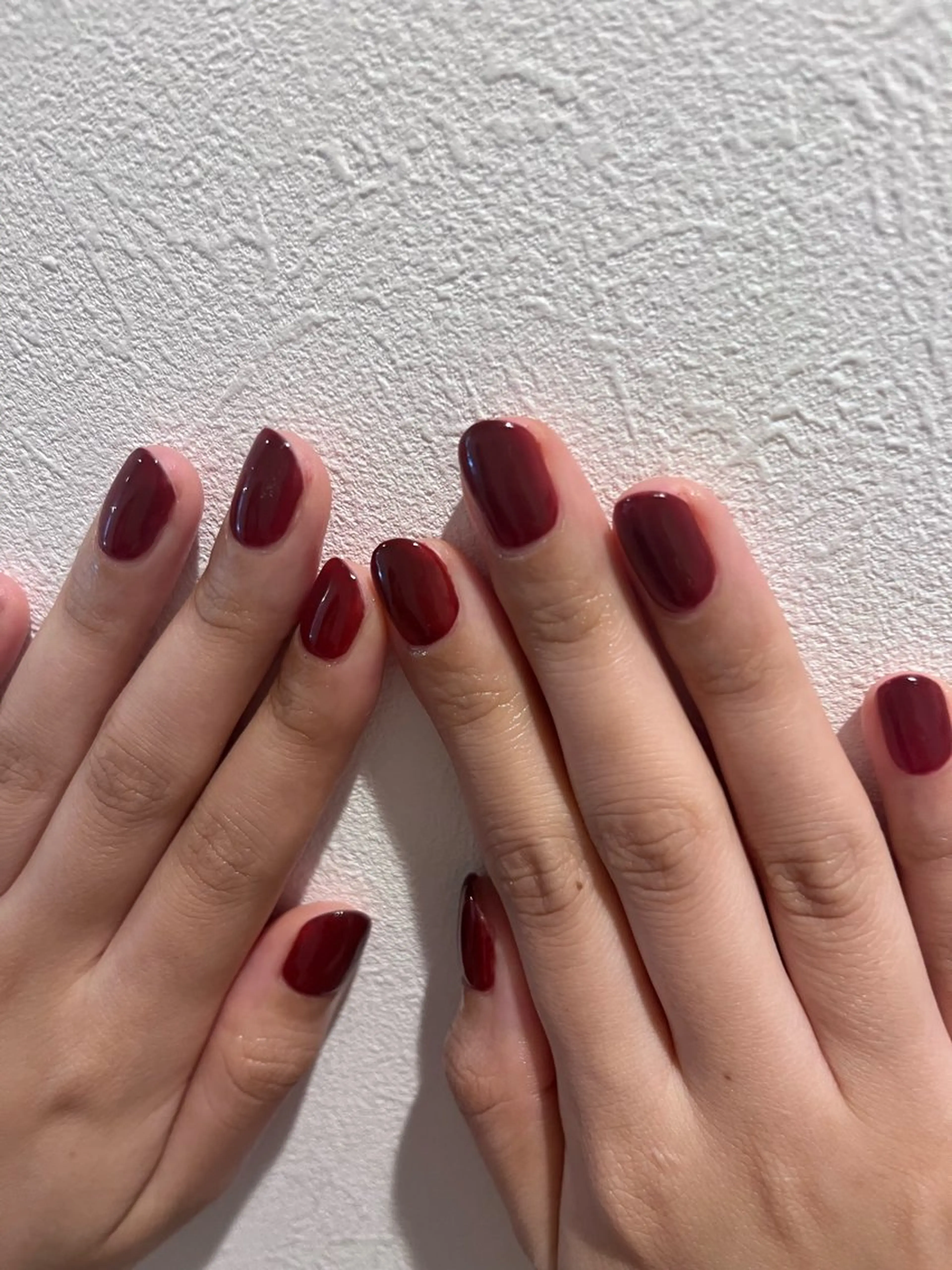 ネイル ワンカラーネイル nalunail mikoのネイルデザイン