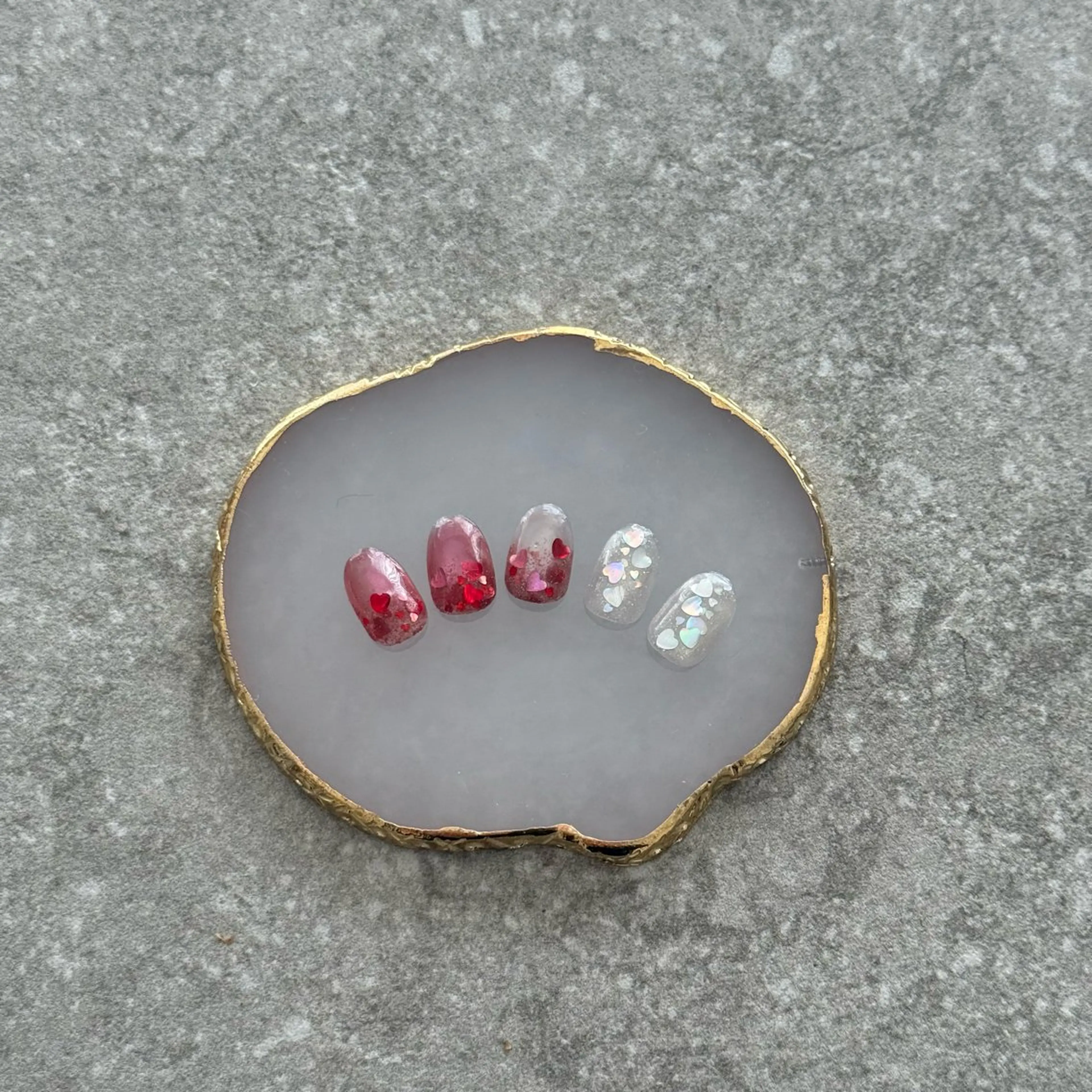 ネイル ハンドネイル Fleur Ange nail salonのネイルデザイン