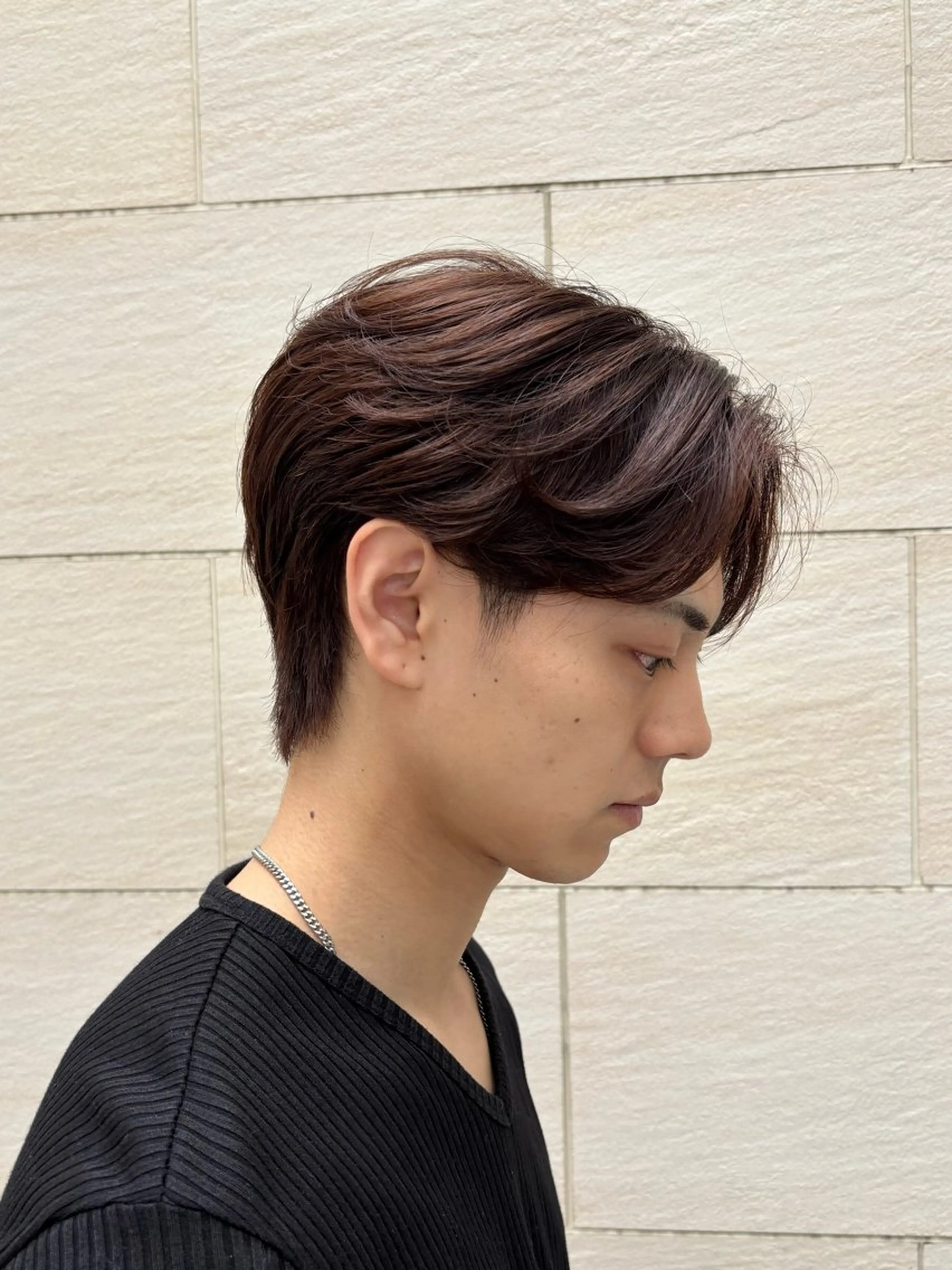 パーマ メンズ カット パーマ アキモト マサキ/ パーマ人気NO1のヘアスタイル