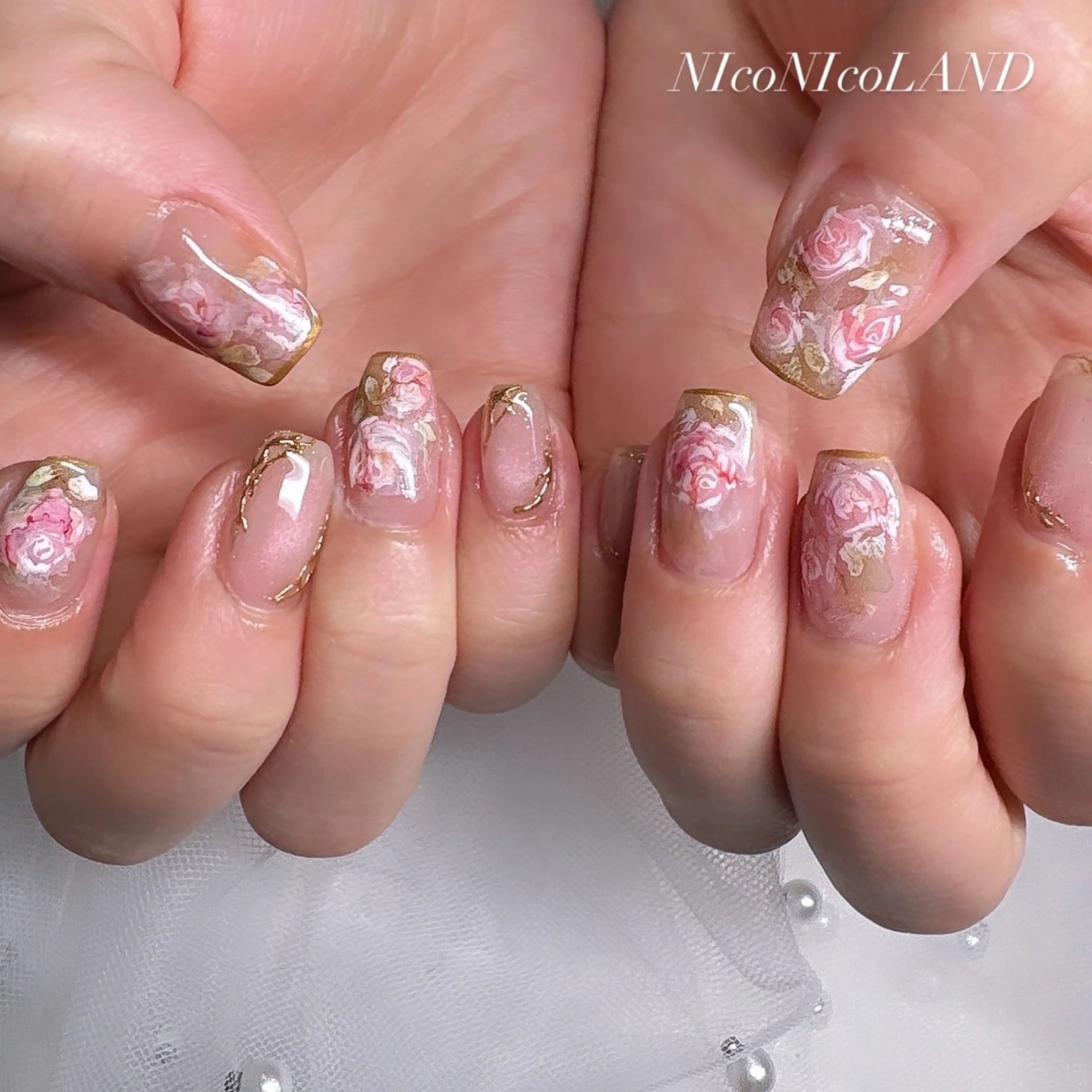 ネイル NIcoNIco LAND☺︎のネイルデザイン