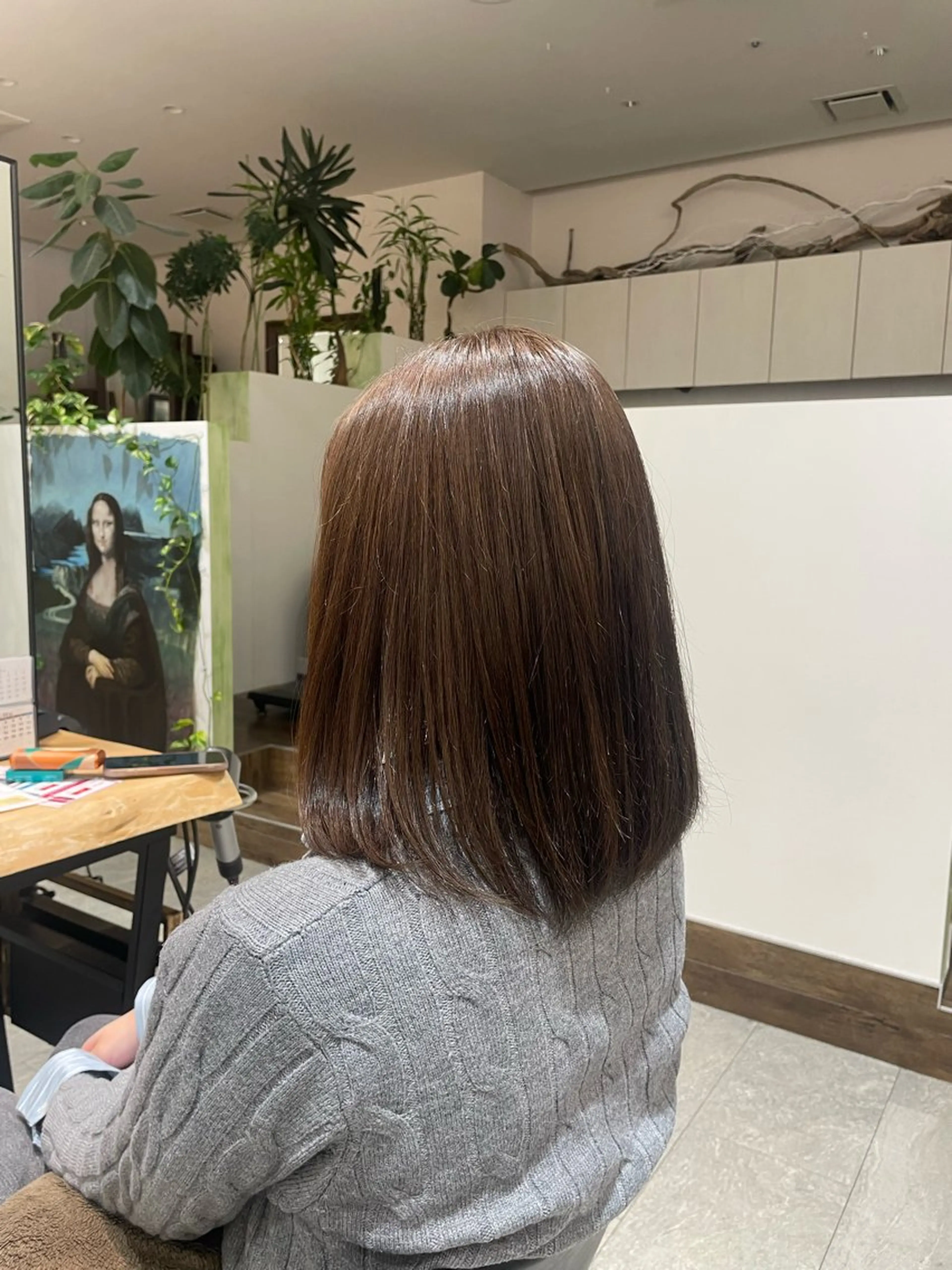 カラー HONDA AVEDA hair&spa ジョイナステラス二俣川店所属・🌿HONDA🌿 相馬 勇心のヘアスタイル