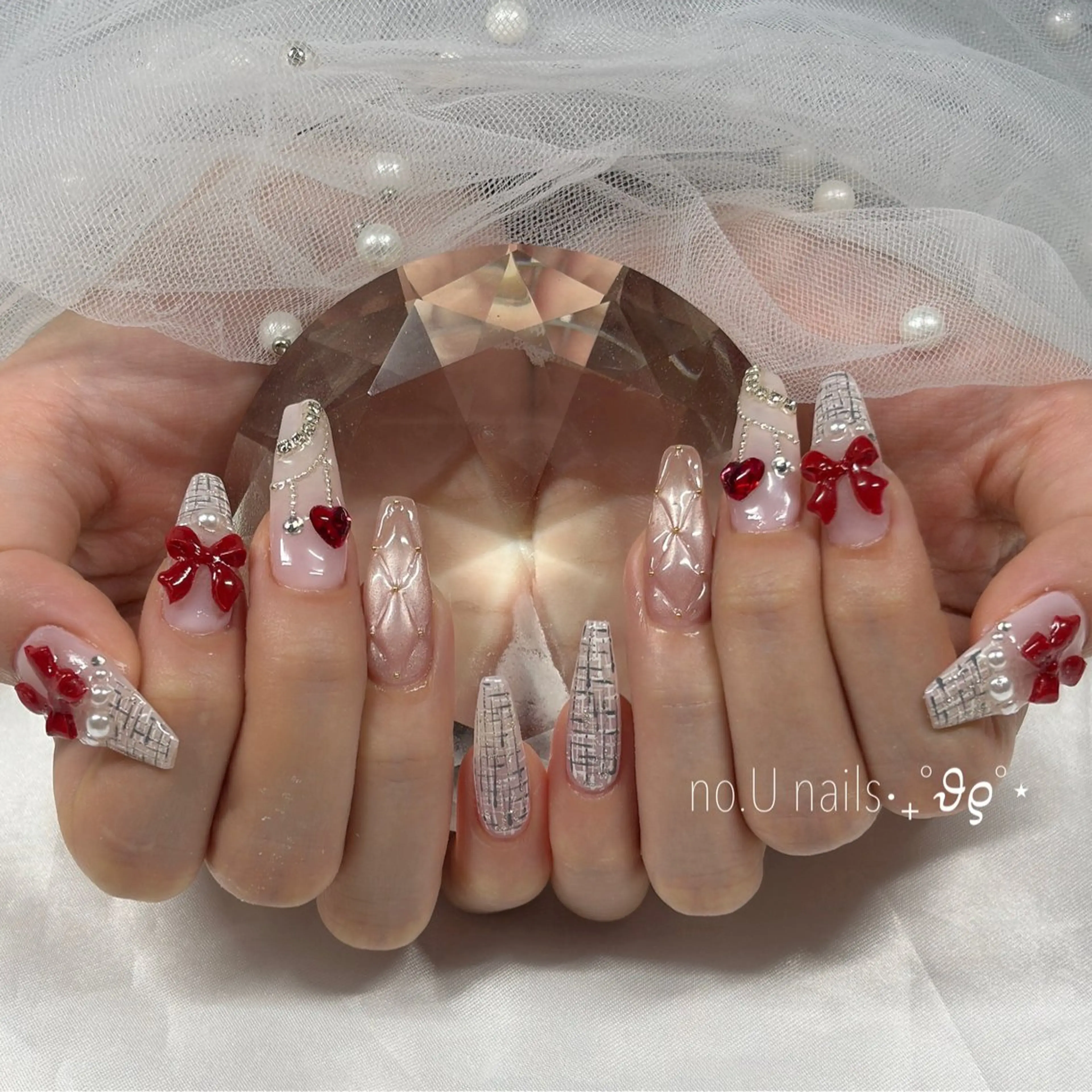 ネイル ハンドネイル no.U nailsのネイルデザイン