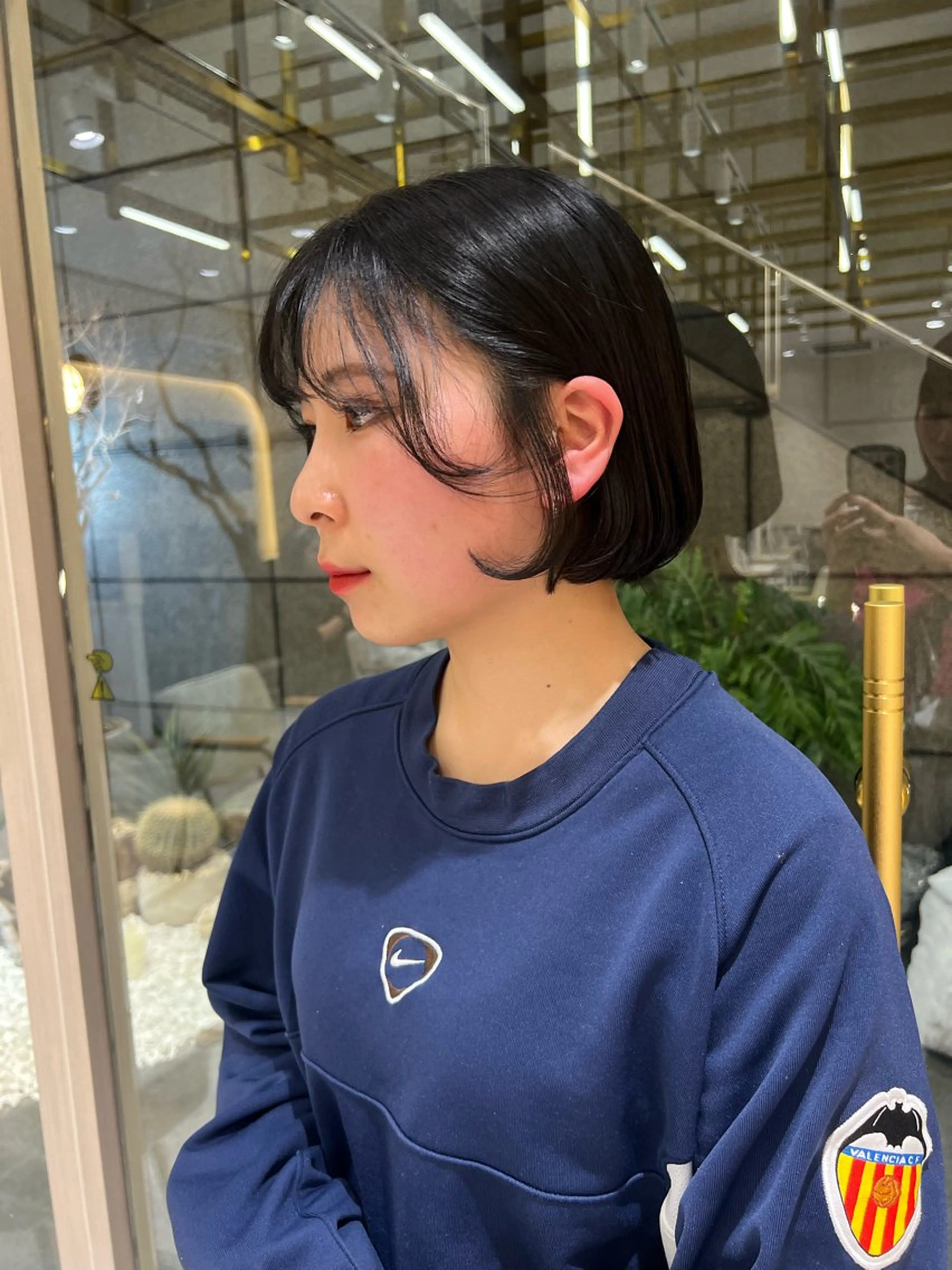 ショート ボブ カット 酸性ストレート人気 No,1/カスミ🩰のヘアスタイル