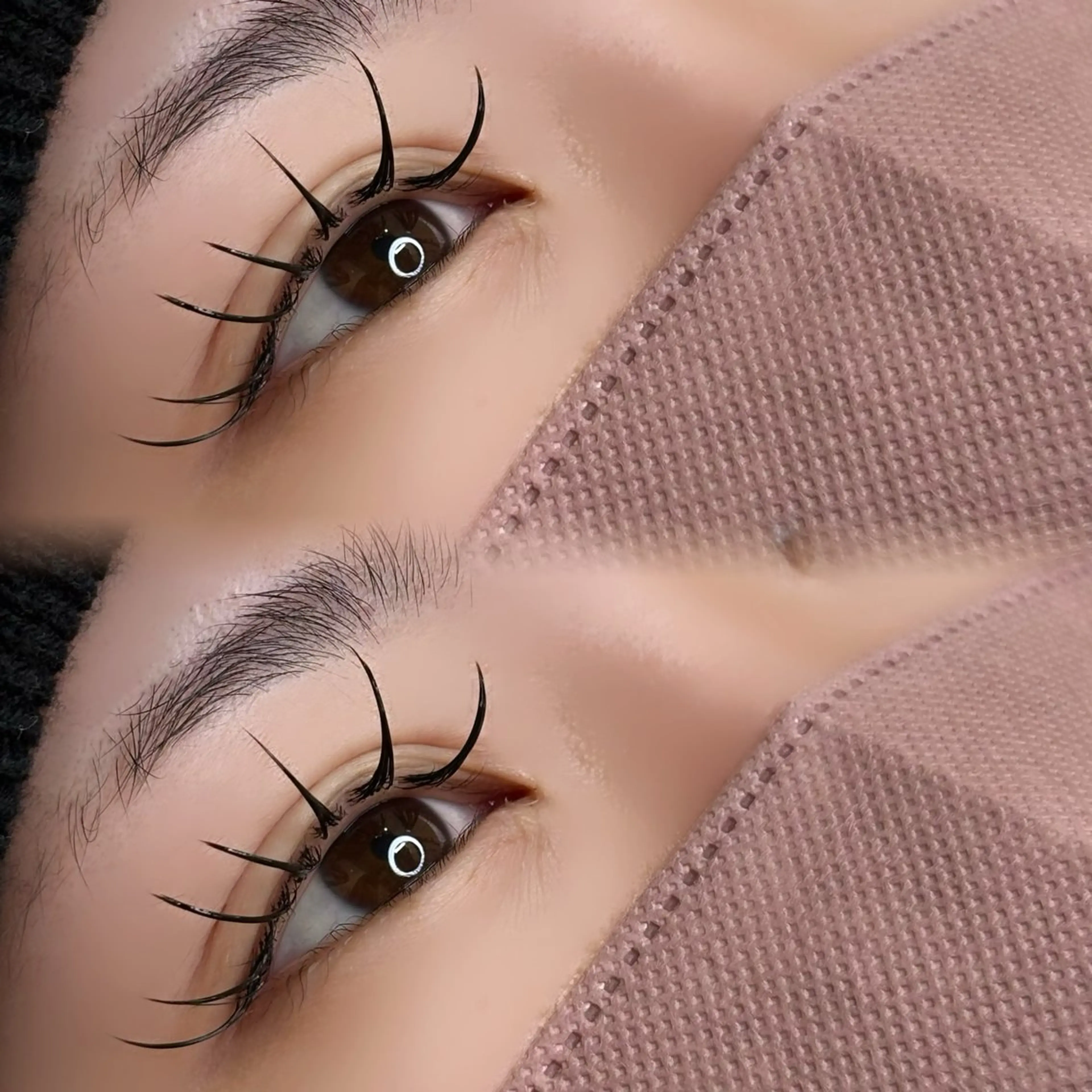 マツエクモデルメニュー100本♪フラットラッシュ🩵の写真