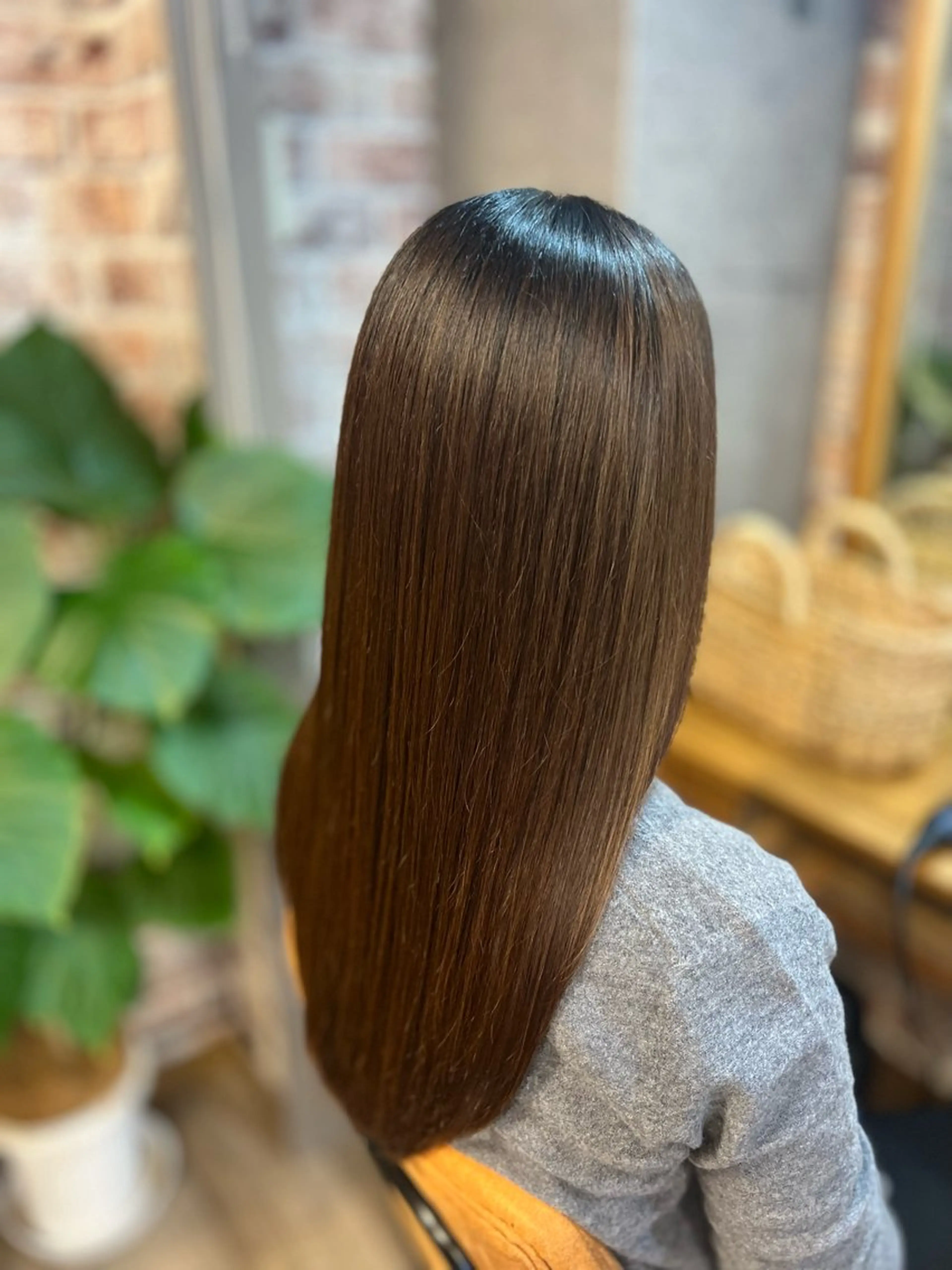 ロング カラー パーマ 髪質改善 トリートメント 髪質改善HALO トリートメント専門店のヘアスタイル