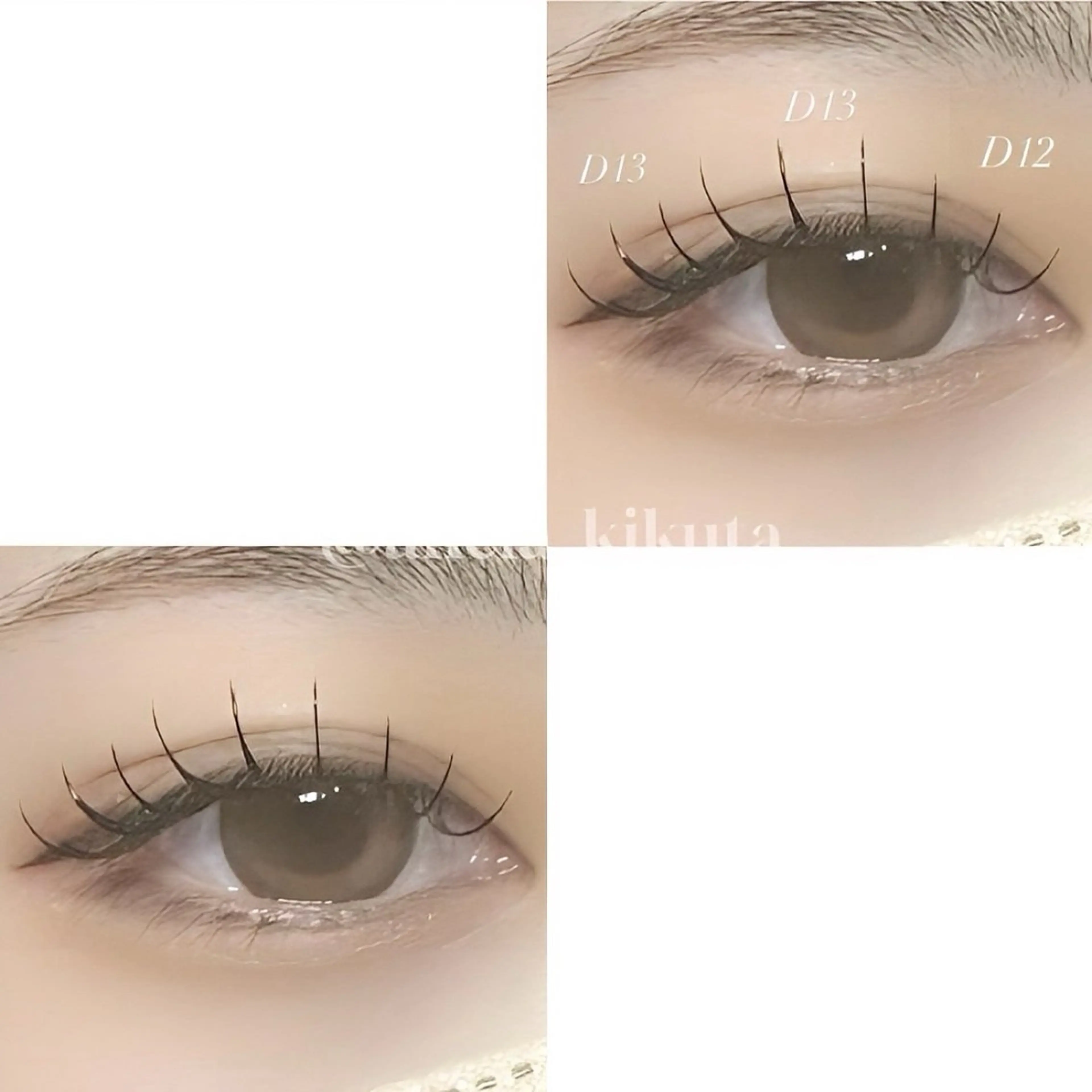 マツエク・マツパ ANELA ❦ KIKUTAのマツエク・マツパデザイン