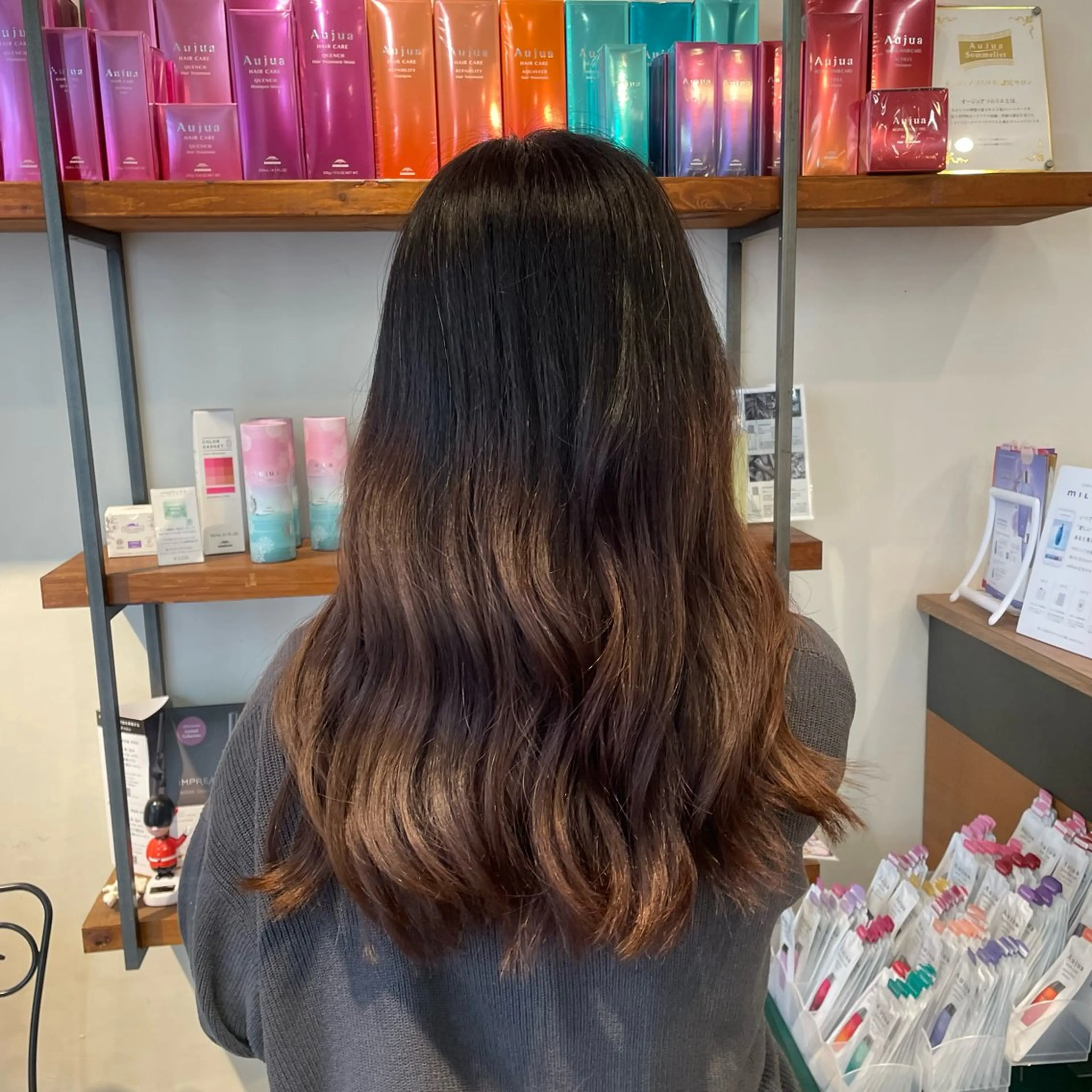 ロング カット トリートメント このみ/髪質改善 /ヘアアレンジ🫧のヘアスタイル