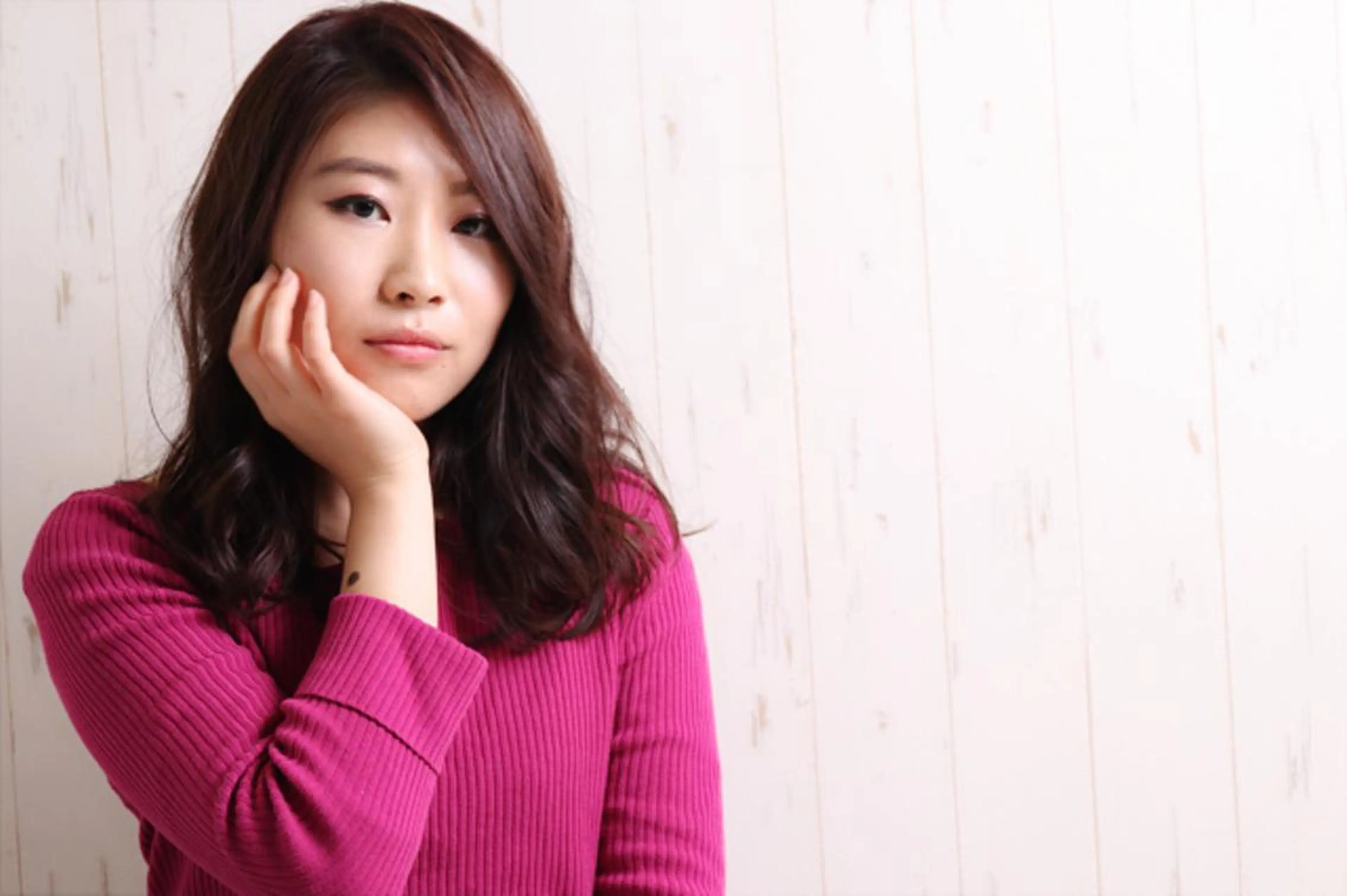 セミロング KAIzen. tomoのヘアスタイル