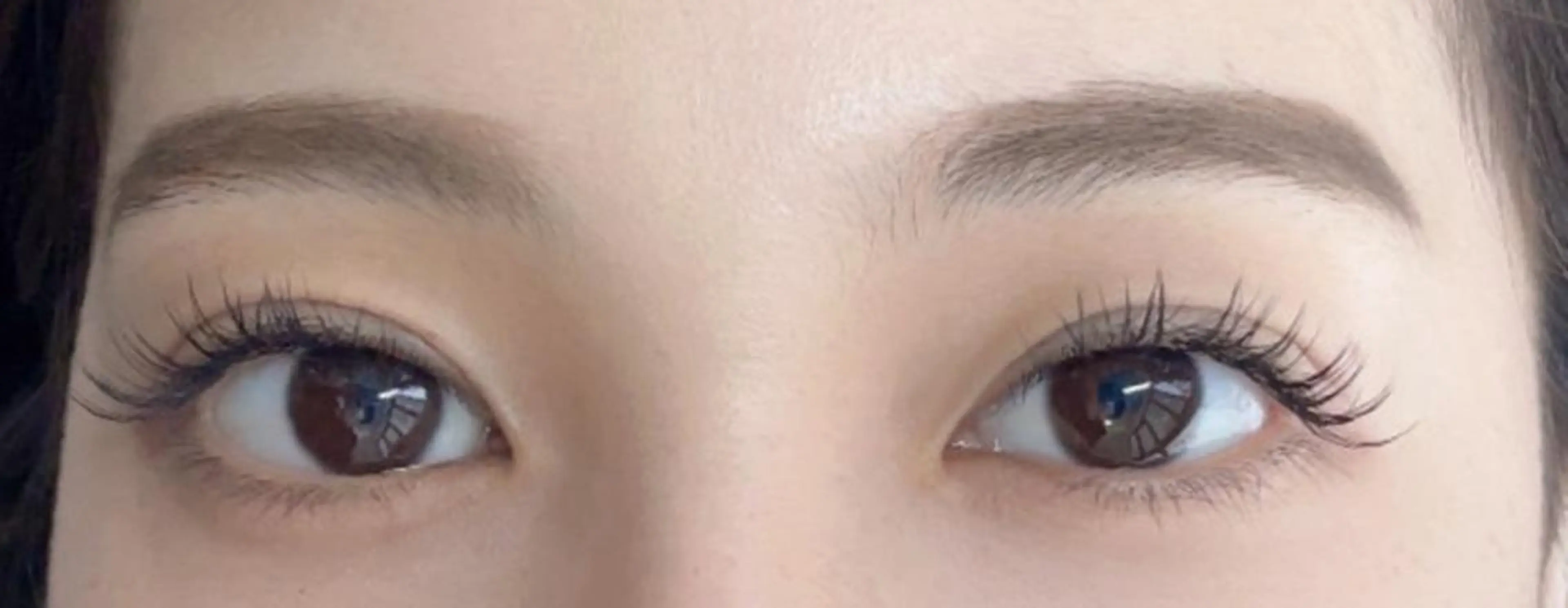 マツエク・マツパ Cカール ナチュラル 金城 えりなのマツエク・マツパデザイン