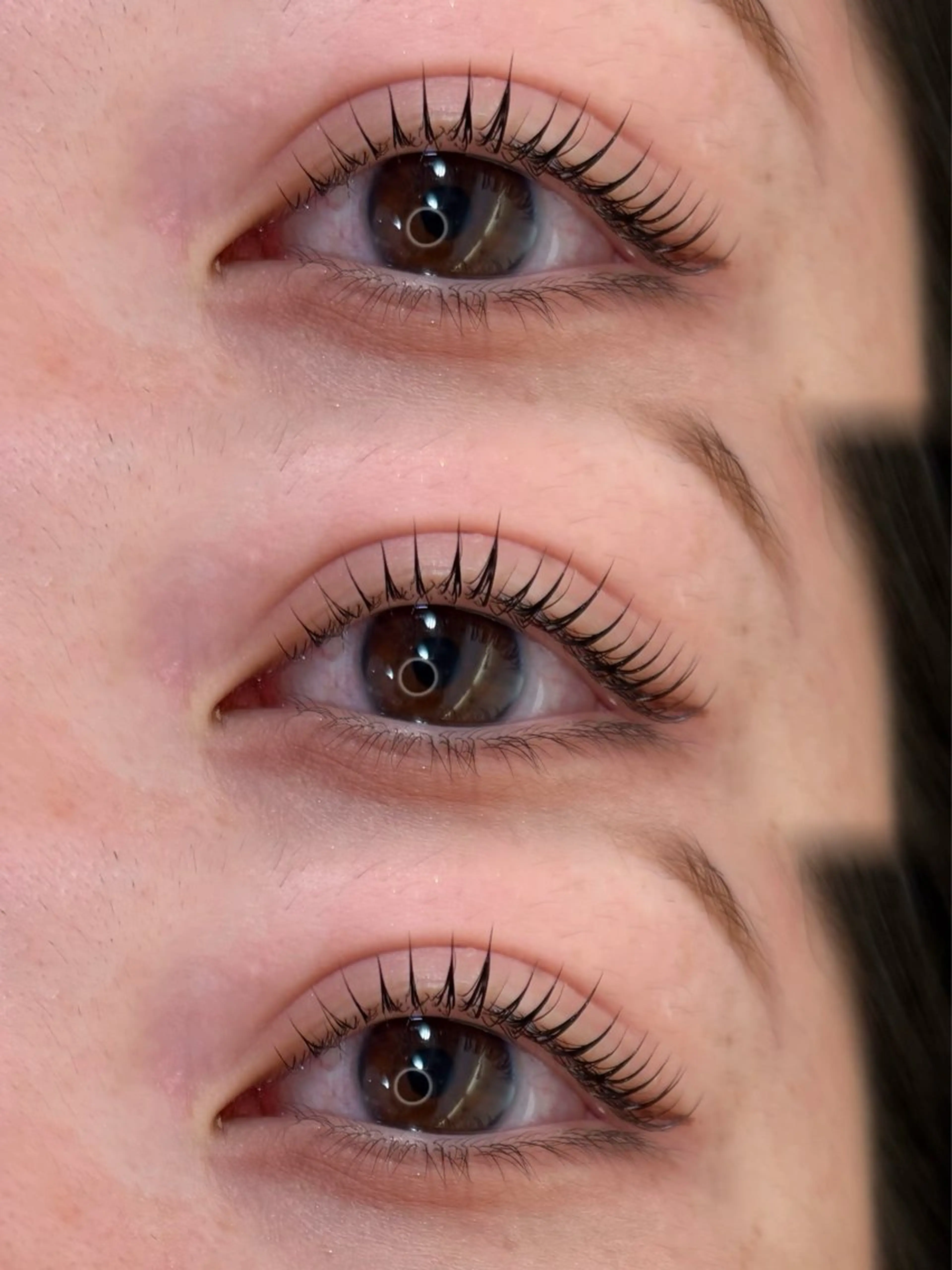 マツエク・マツパ ナチュラル femme横川 Rinkaのマツエク・マツパデザイン