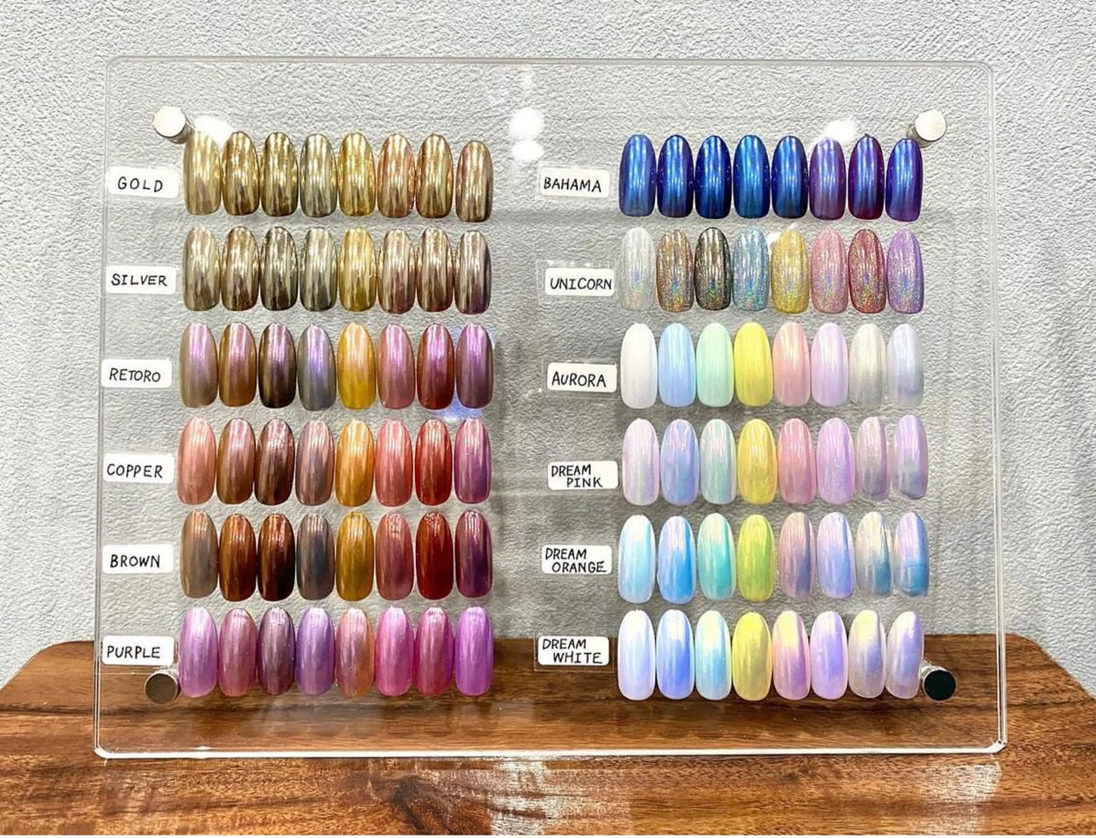 ネイル BEAUTY LINE本厚木店所属・RIKA *のネイルデザイン