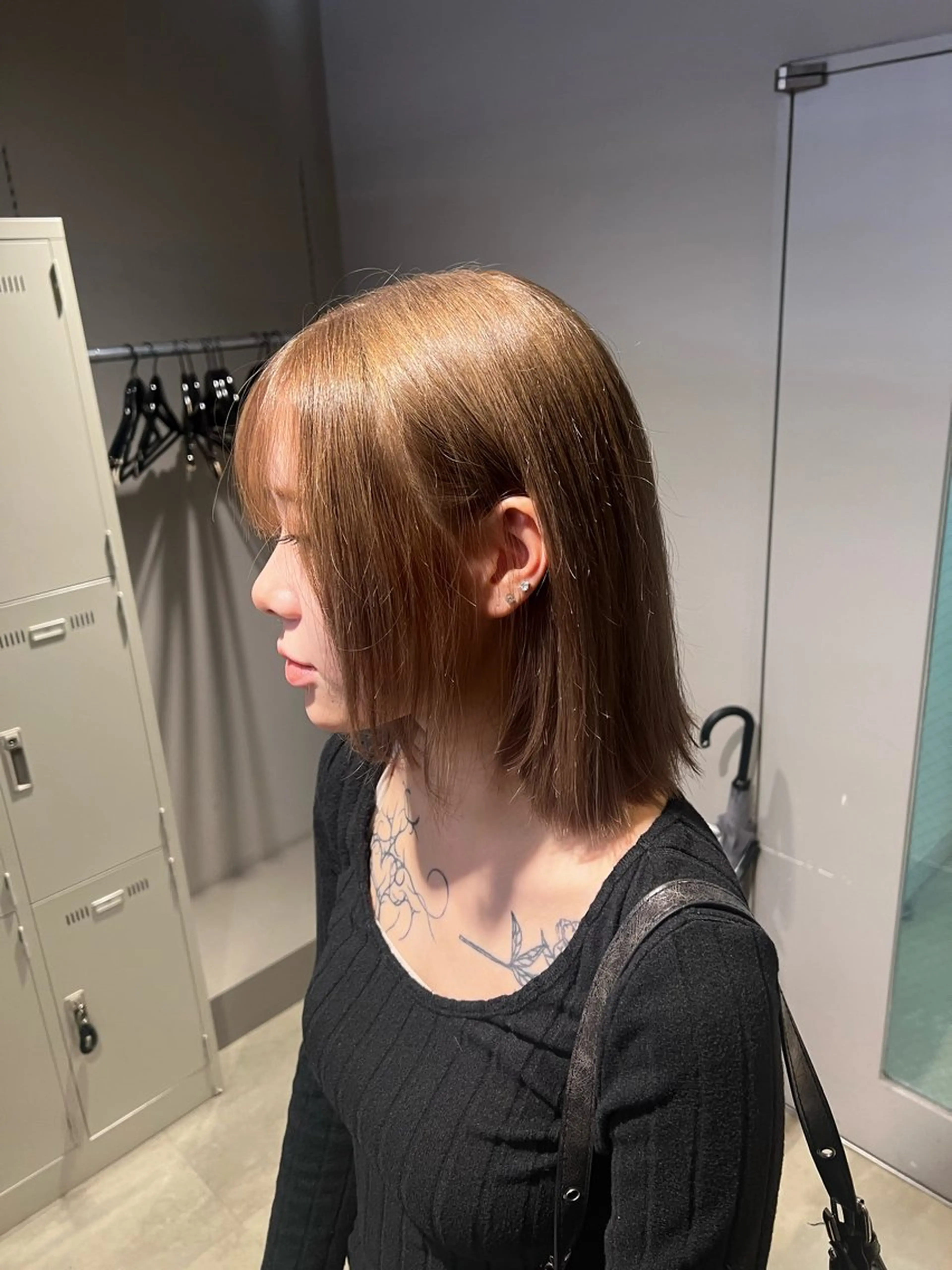 ショート カラー パーマ メンズ カット ヘアカラー 韓国レイヤーカット /REIのヘアスタイル