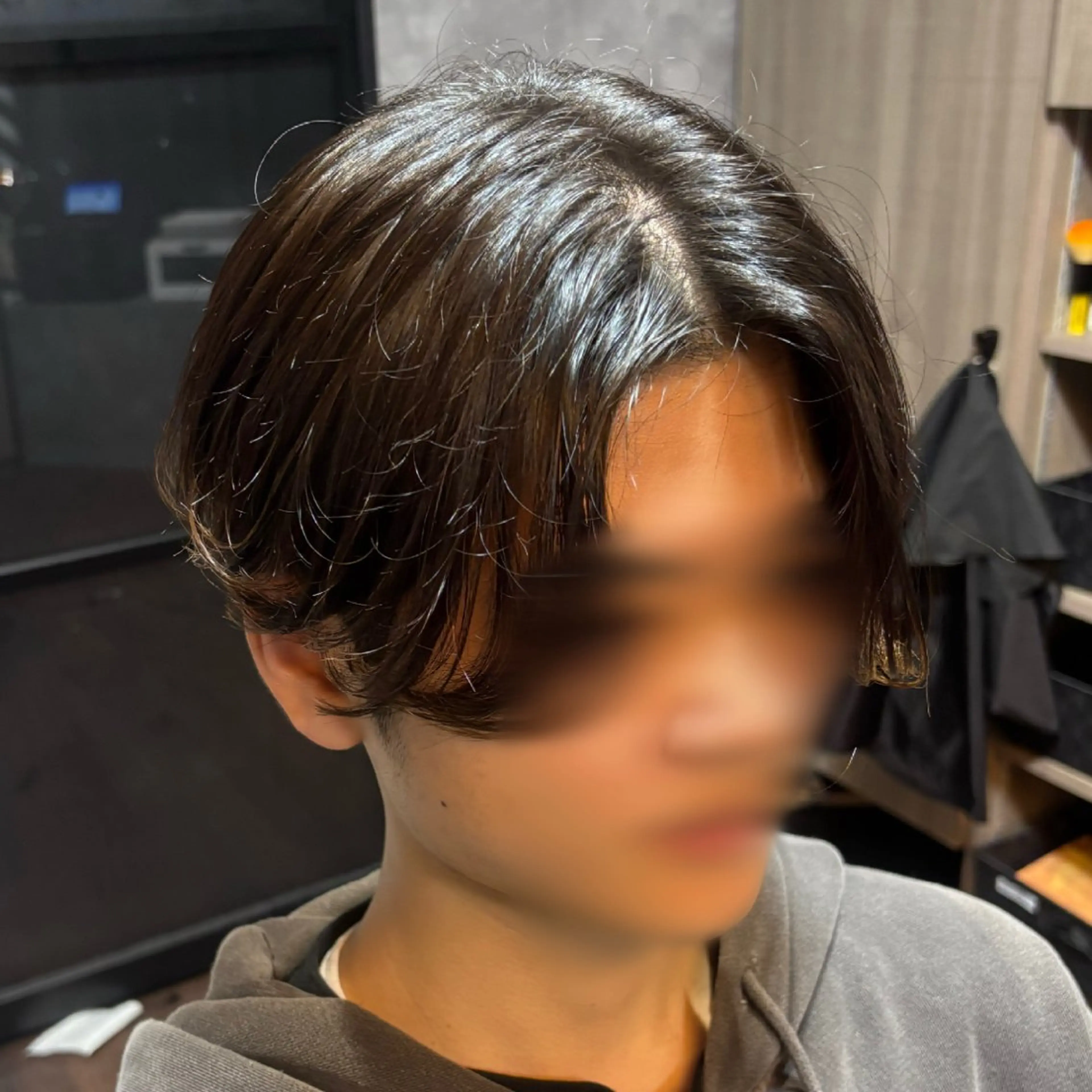 【2回目以降】メンズカット＋眉カット＋シャンプー＋スタイリングの写真