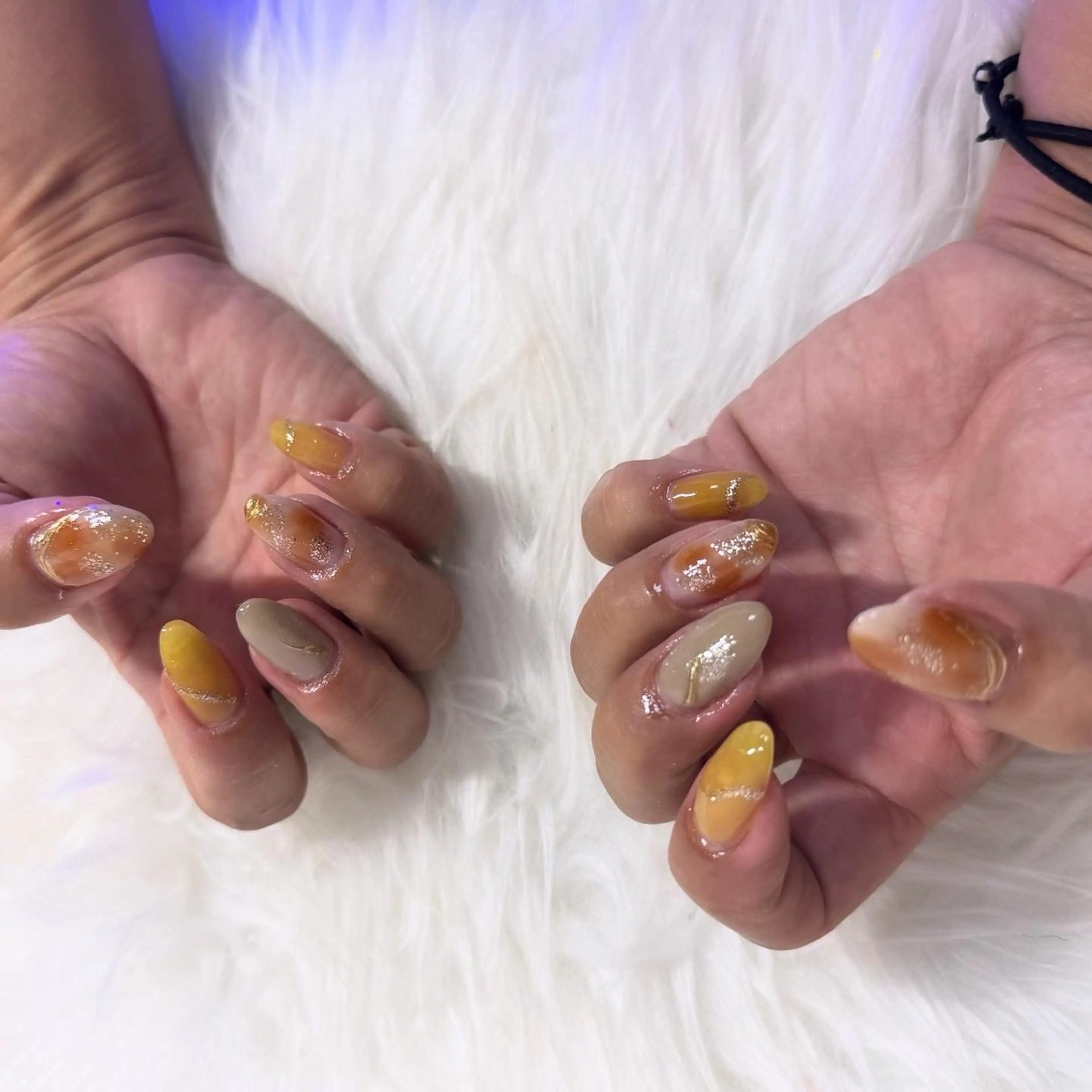 ミディアム ハンドネイル mao .のネイルデザイン