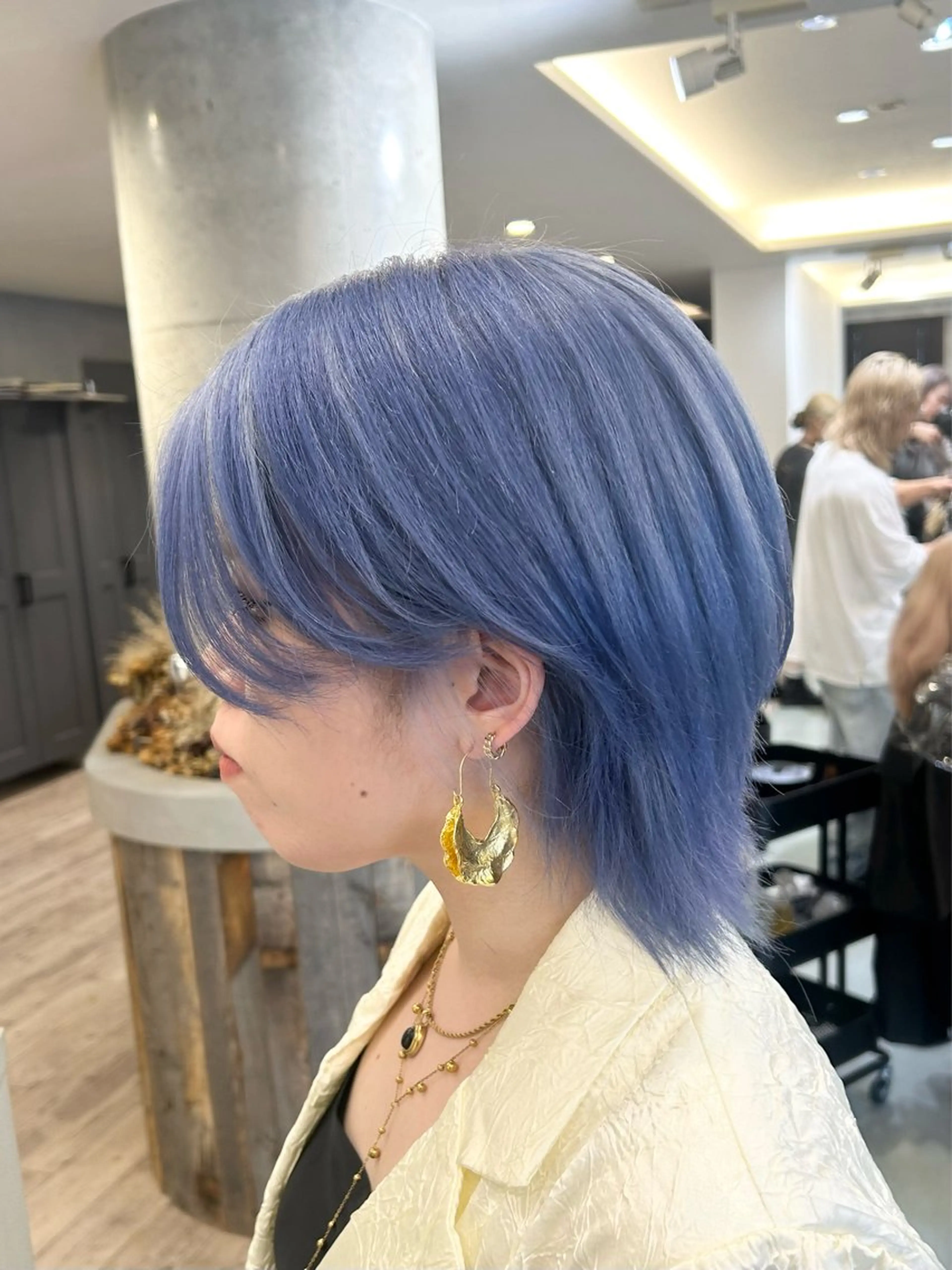 ショート カラー ハイトーン特化サロン 🍑momo🍑のヘアスタイル