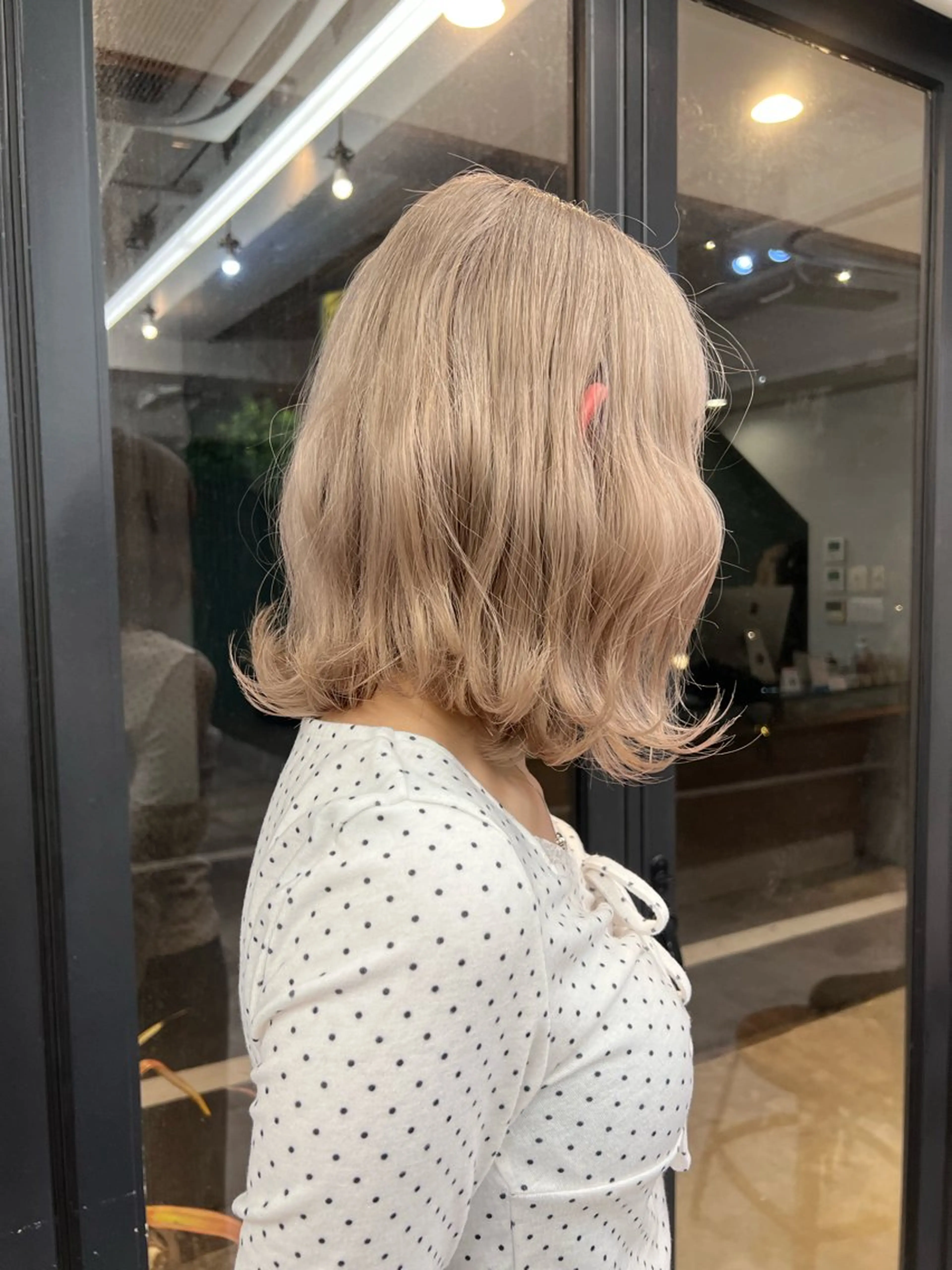 カラー flamme 🫧yumiのヘアスタイル