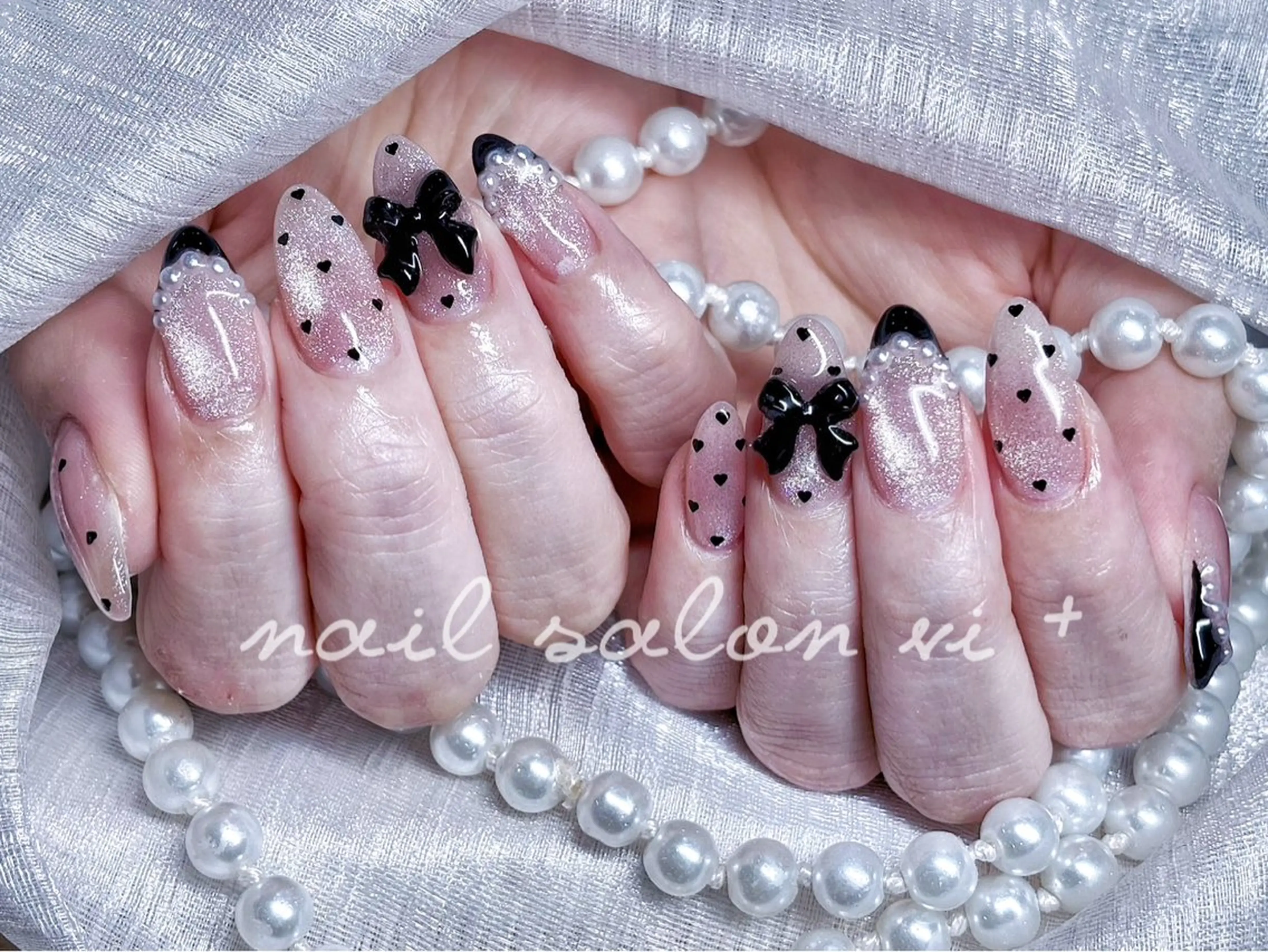 ネイル ハンドネイル ✨Nailsalon Vi+✨のネイルデザイン