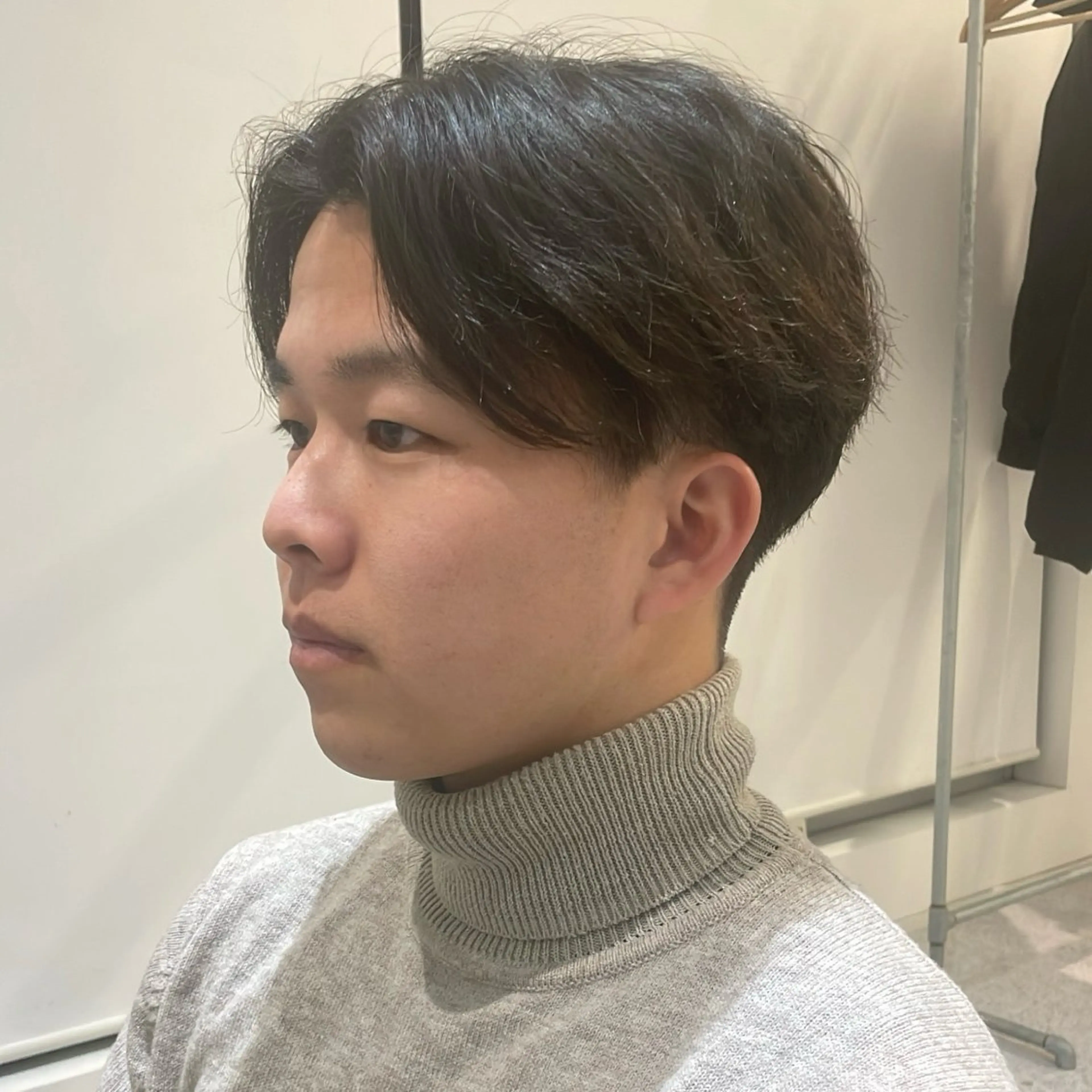 メンズ メンズパーマ 刈り上げ 松井 せりのヘアスタイル