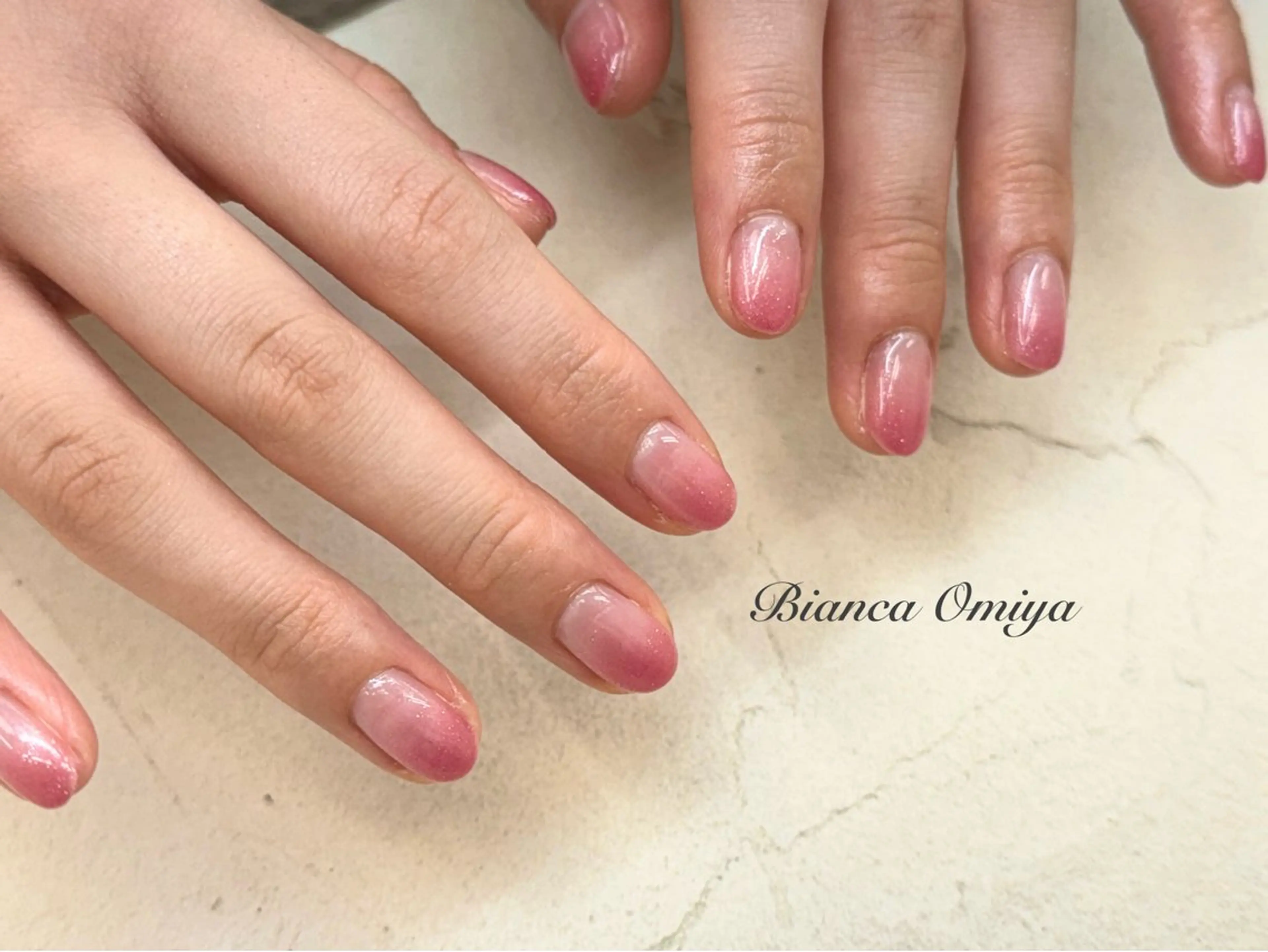 ネイル ハンドネイル ビアンカ大宮ネイル 店長 モリサワのネイルデザイン