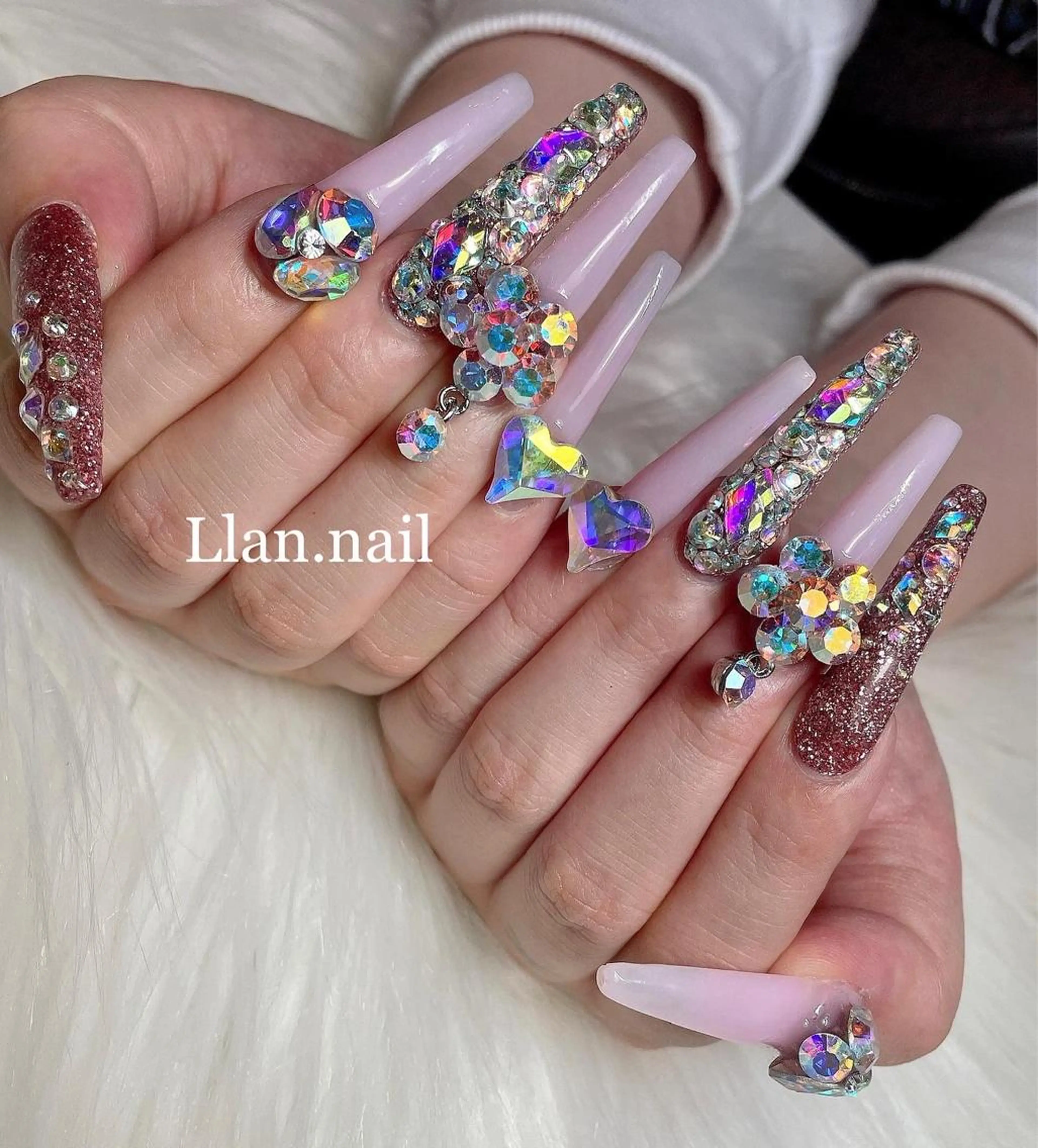 ネイル Lian nailのネイルデザイン