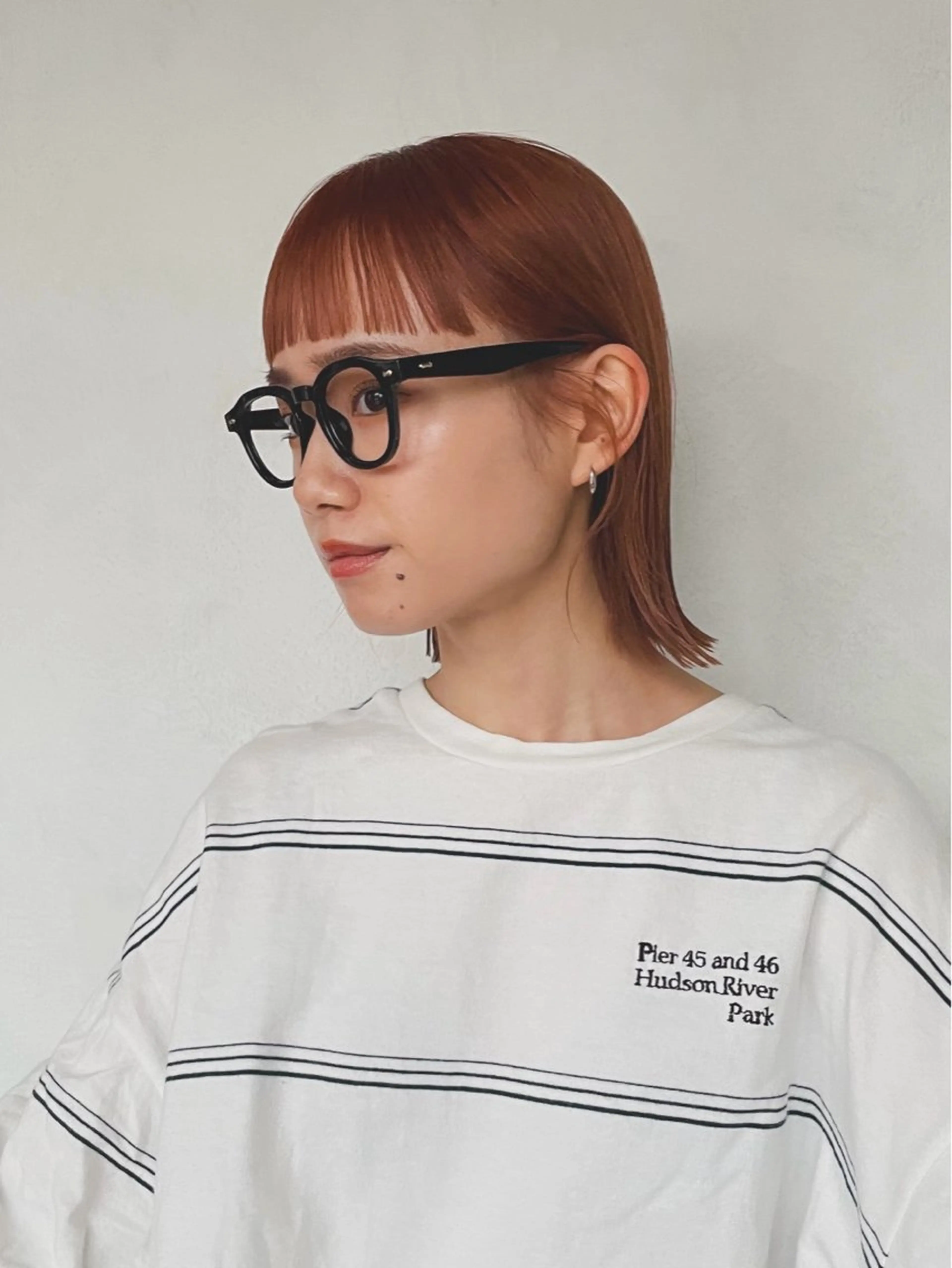 ミディアム fithue ボブ〻kotonoのヘアスタイル