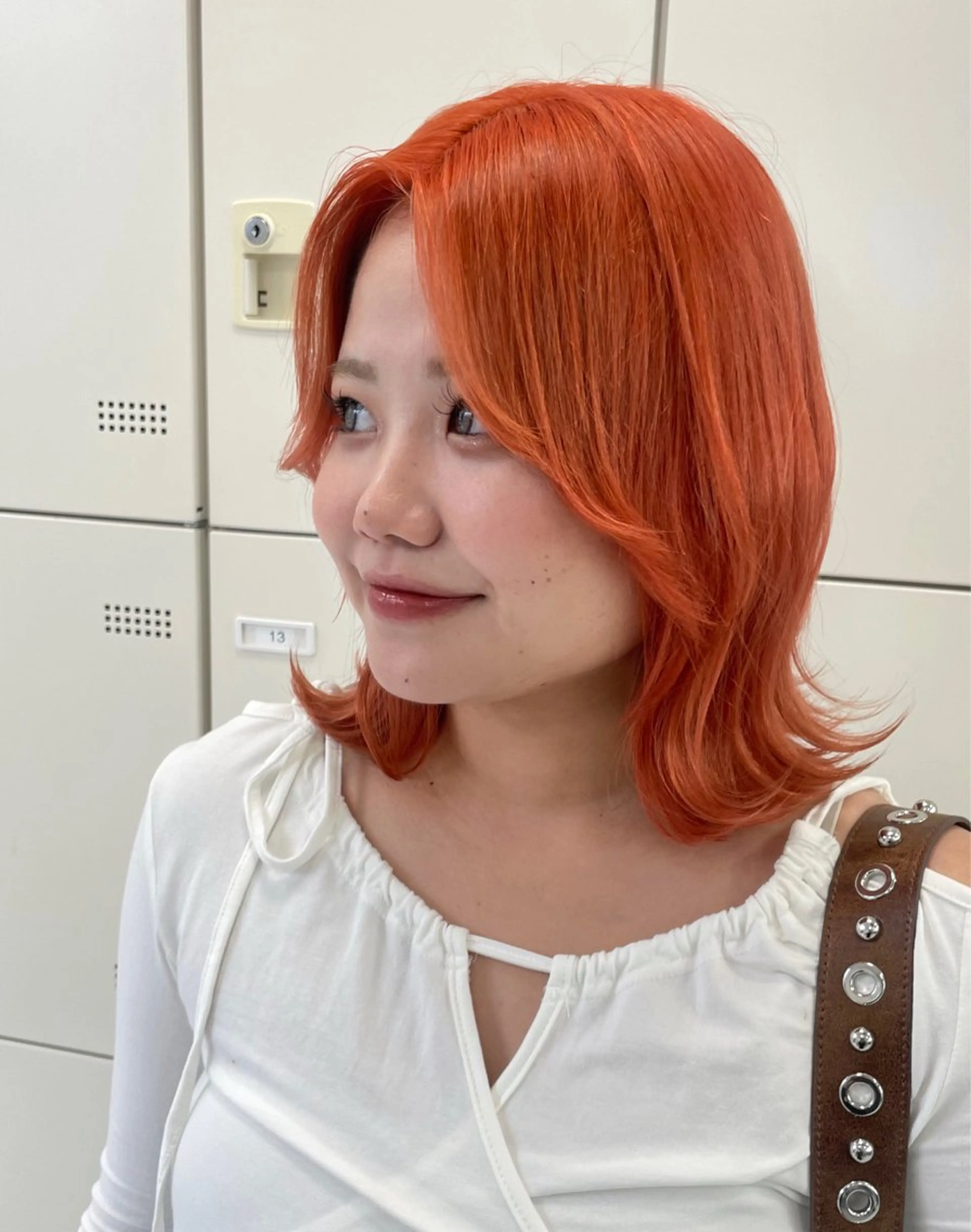 カラー mayu/ブリーチ/ layer/似合わせのヘアスタイル