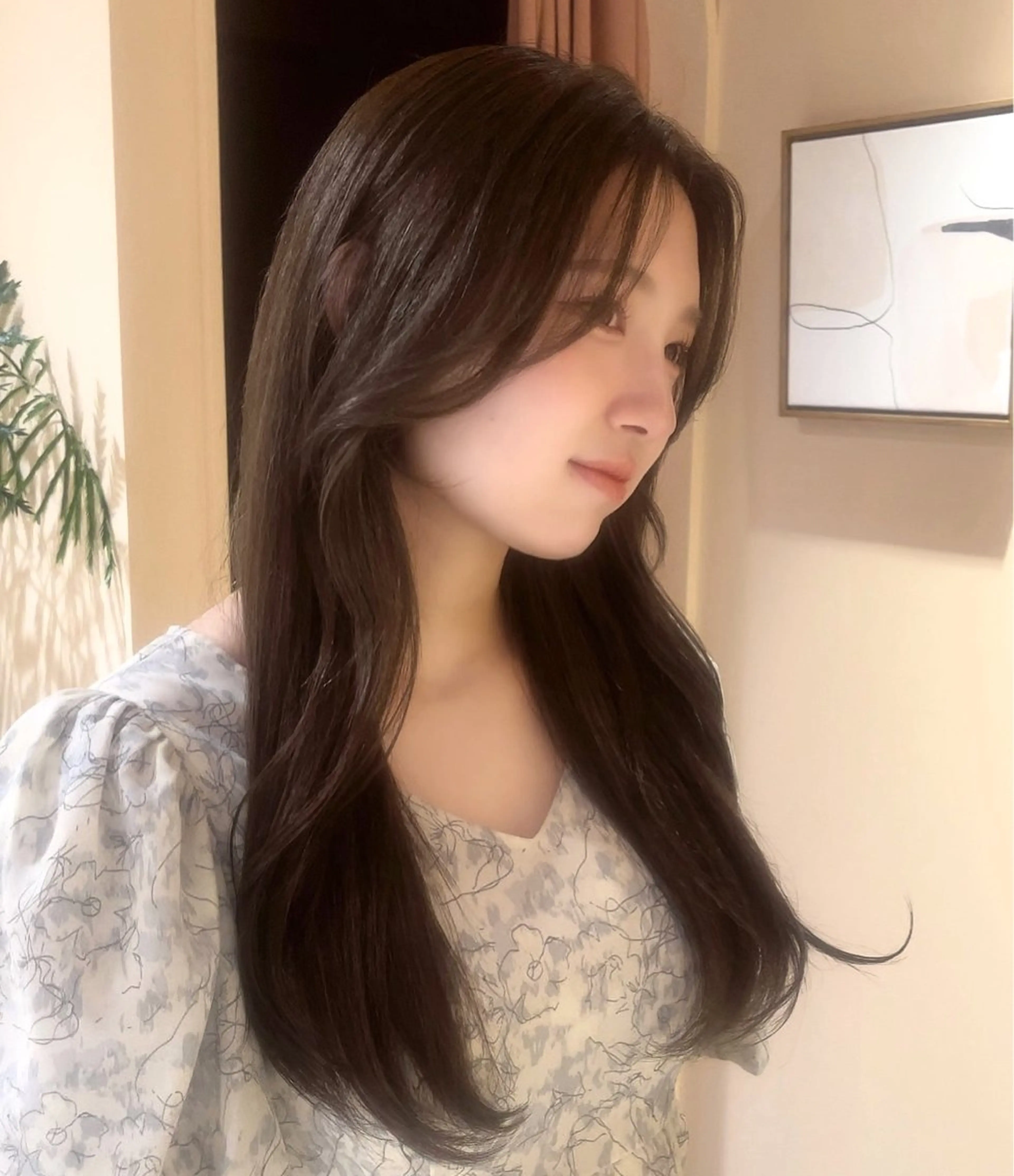 ロング カラー ブラウンカラー coyumi / 𝘦 𝘮 𝘶のヘアスタイル